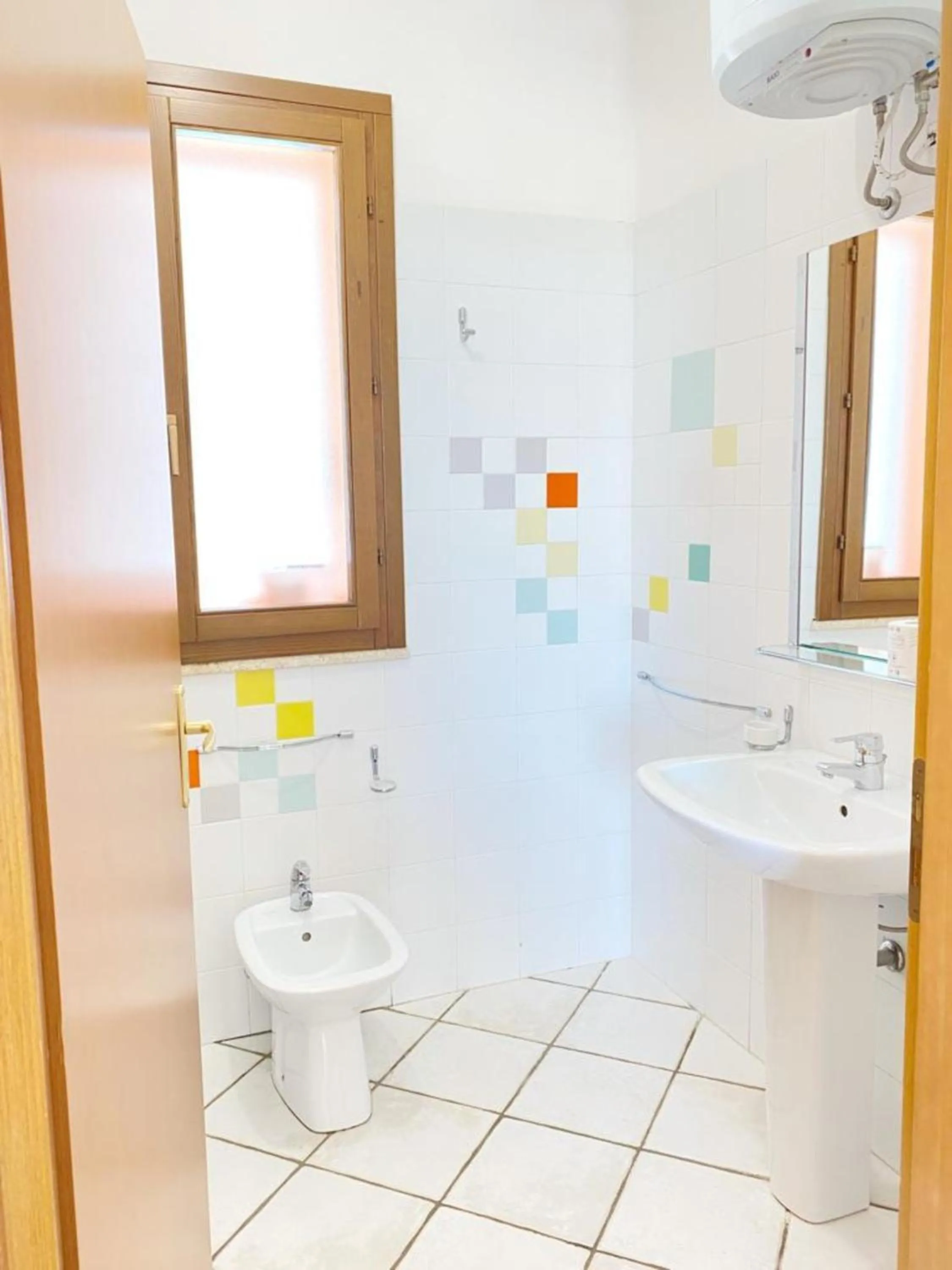 Bathroom in Tramonti Residence