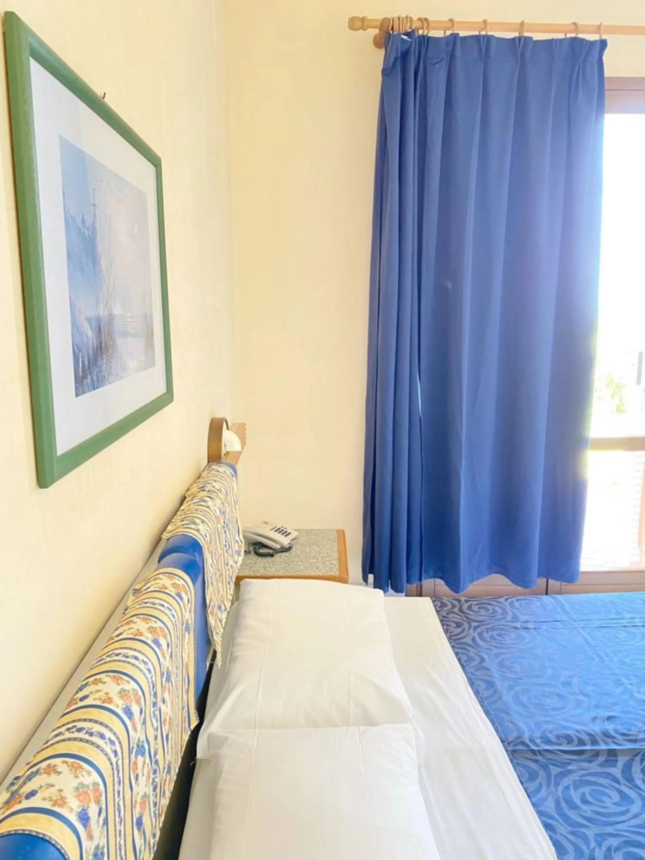 Bed in Tramonti Residence