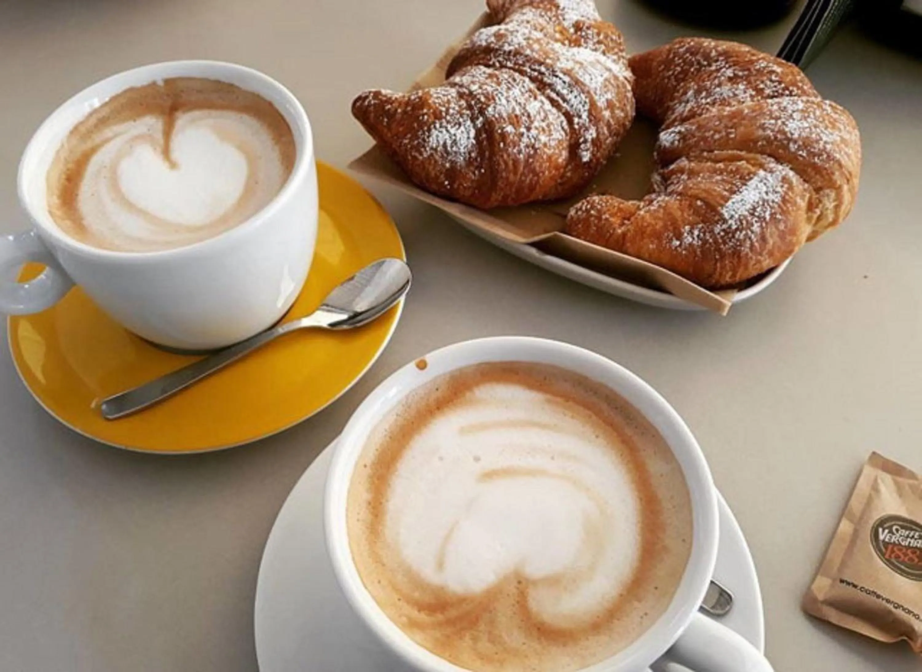 Italian breakfast in Tramonti Residence