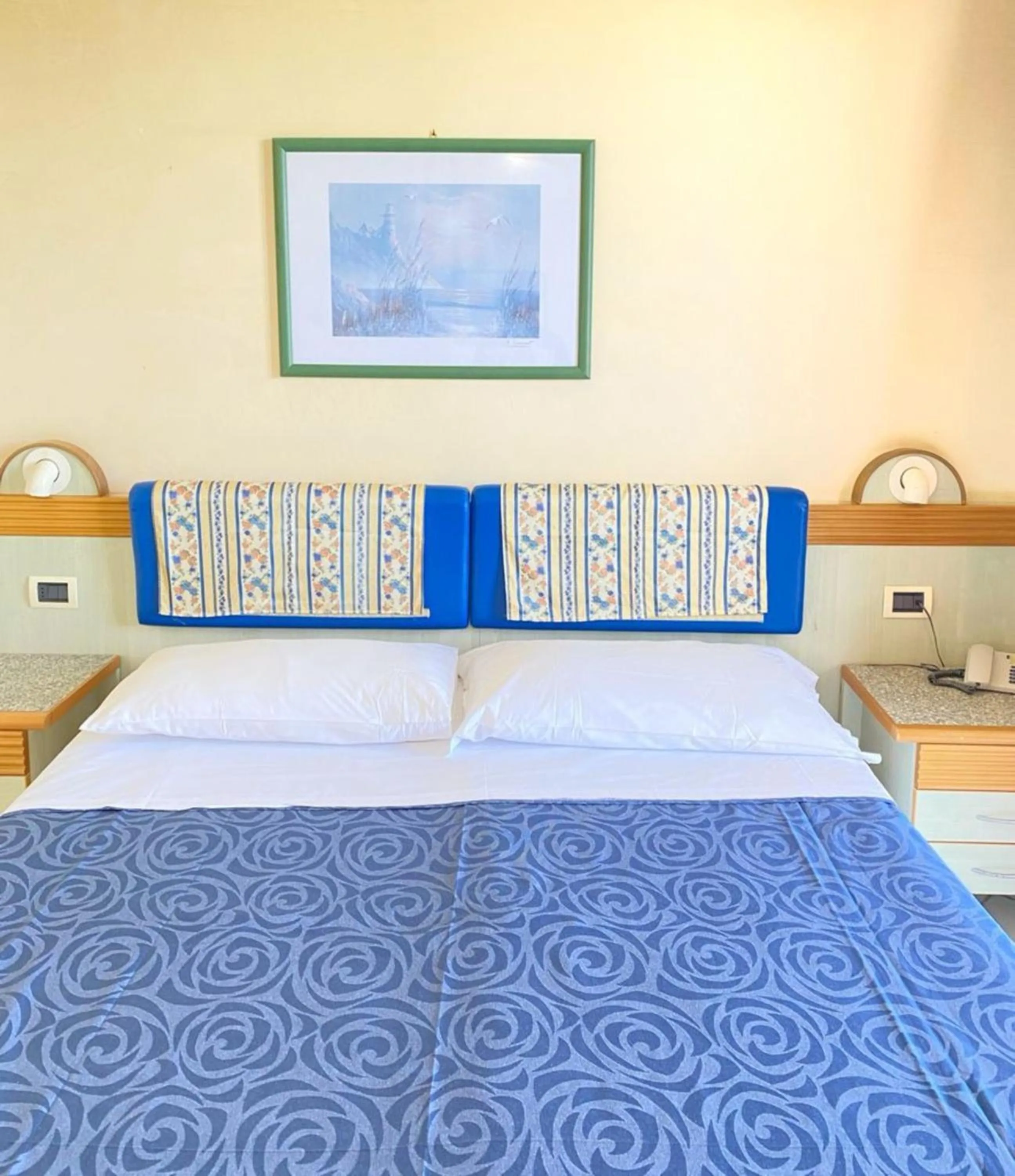 Bed in Tramonti Residence