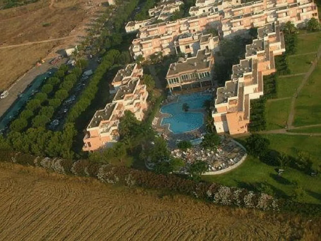 Bird's eye view in Tramonti Residence
