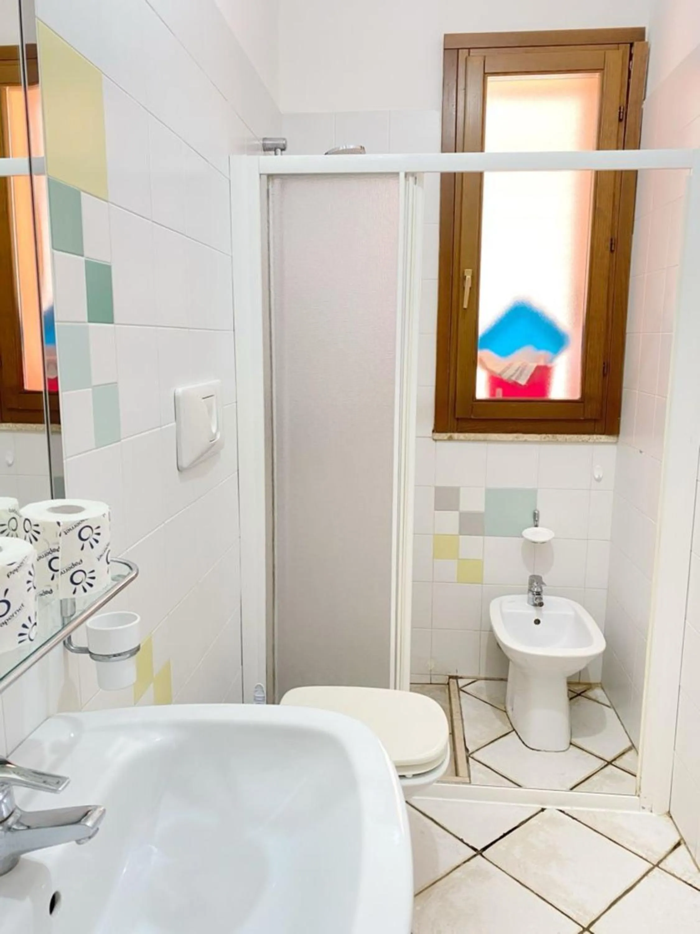 Bathroom in Tramonti Residence