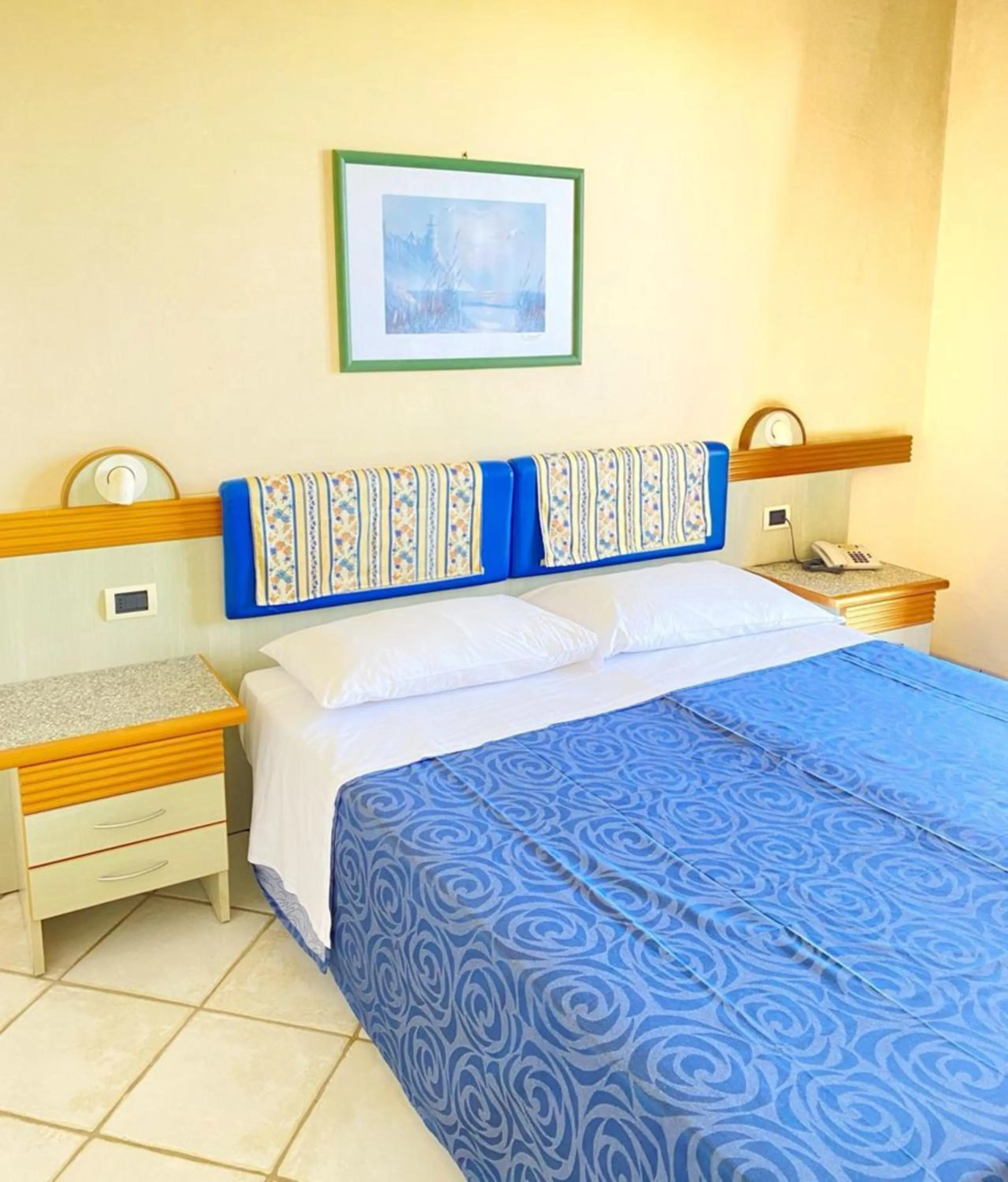 Bed in Tramonti Residence
