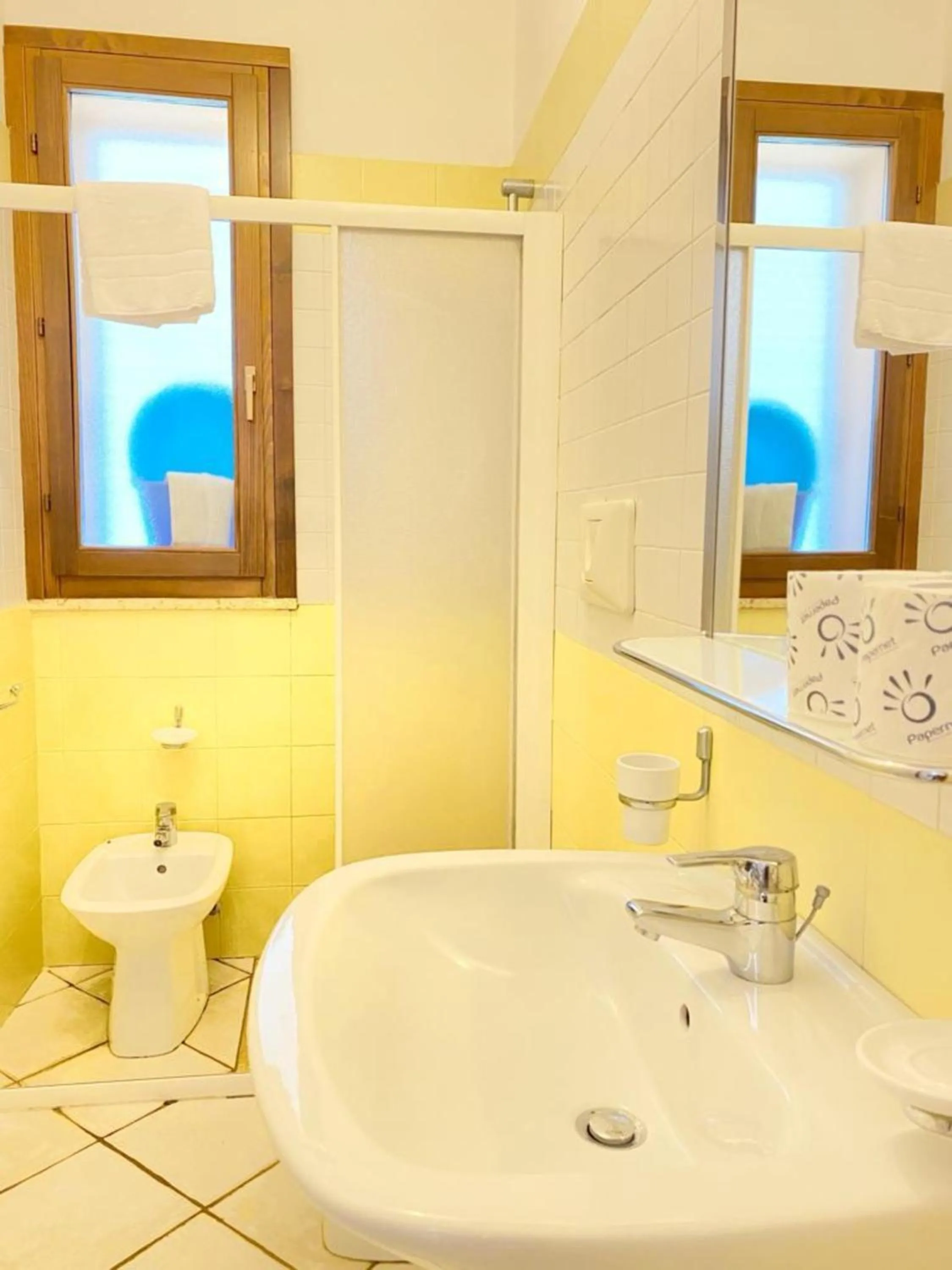 Bathroom in Tramonti Residence