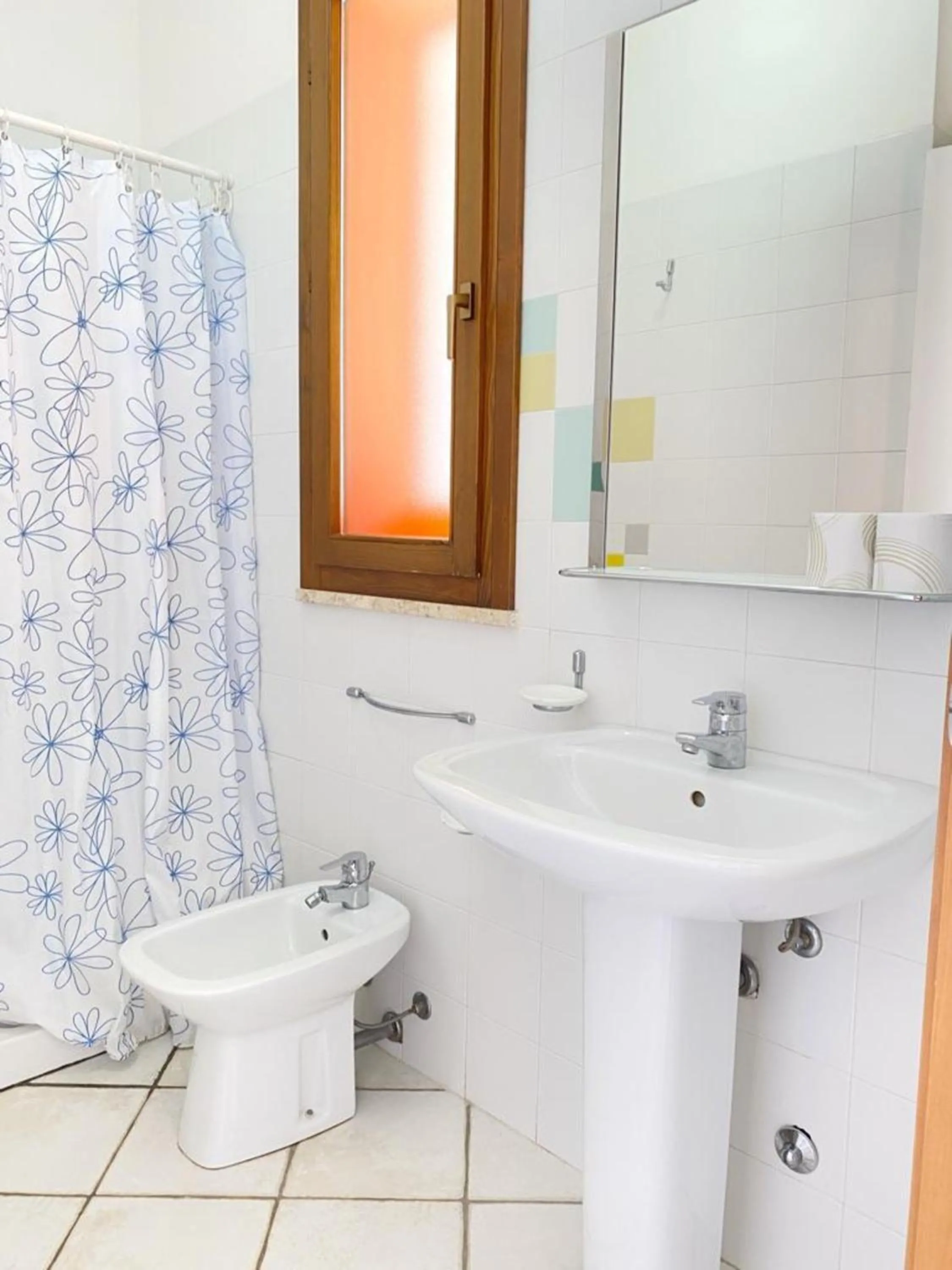Bathroom in Tramonti Residence