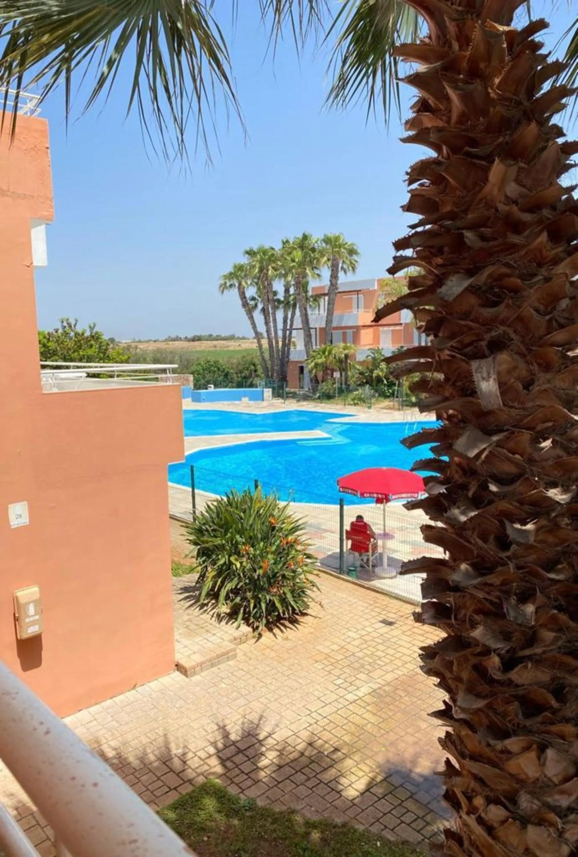 Swimming pool in Tramonti Residence
