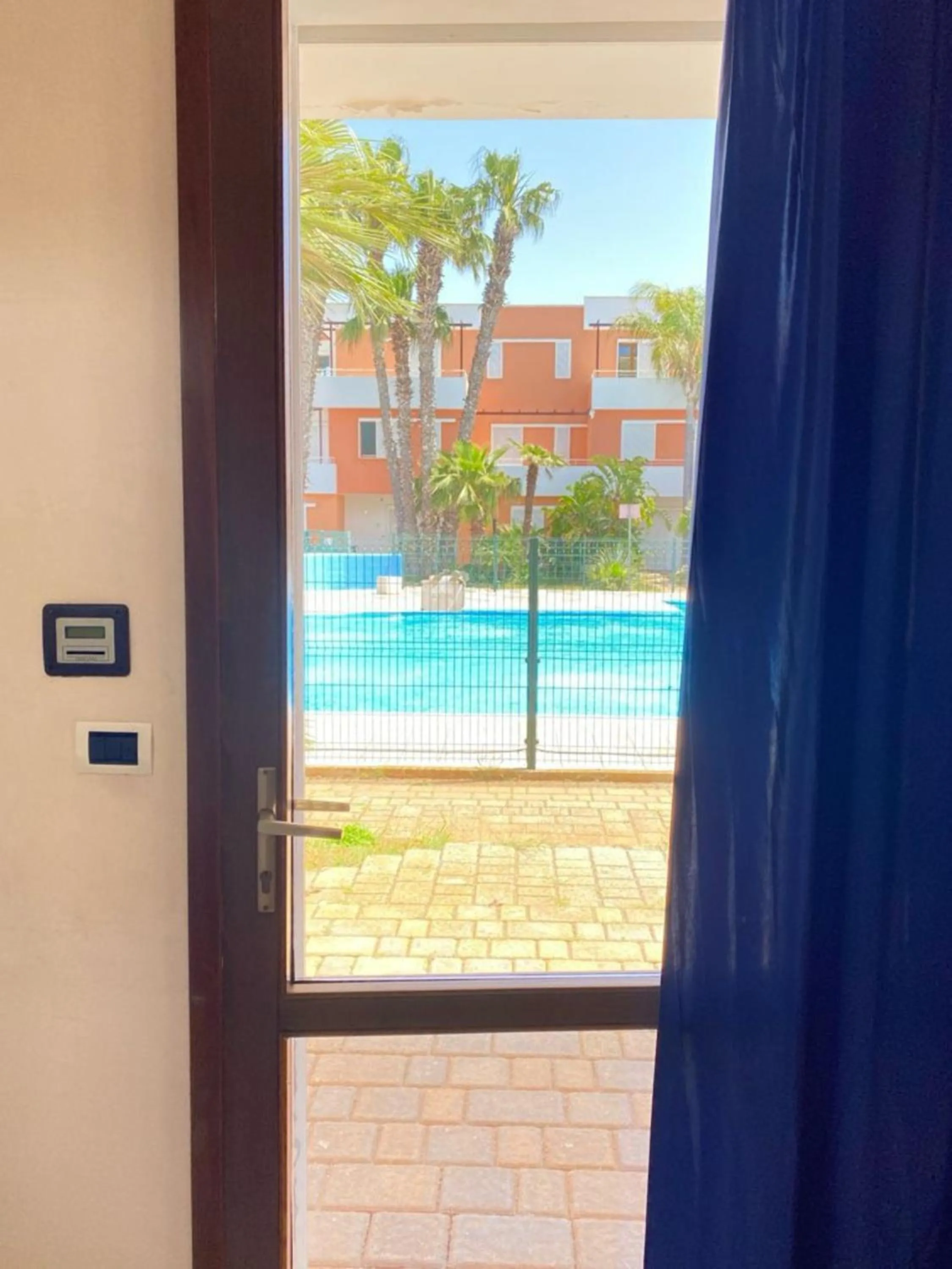 Pool view in Tramonti Residence