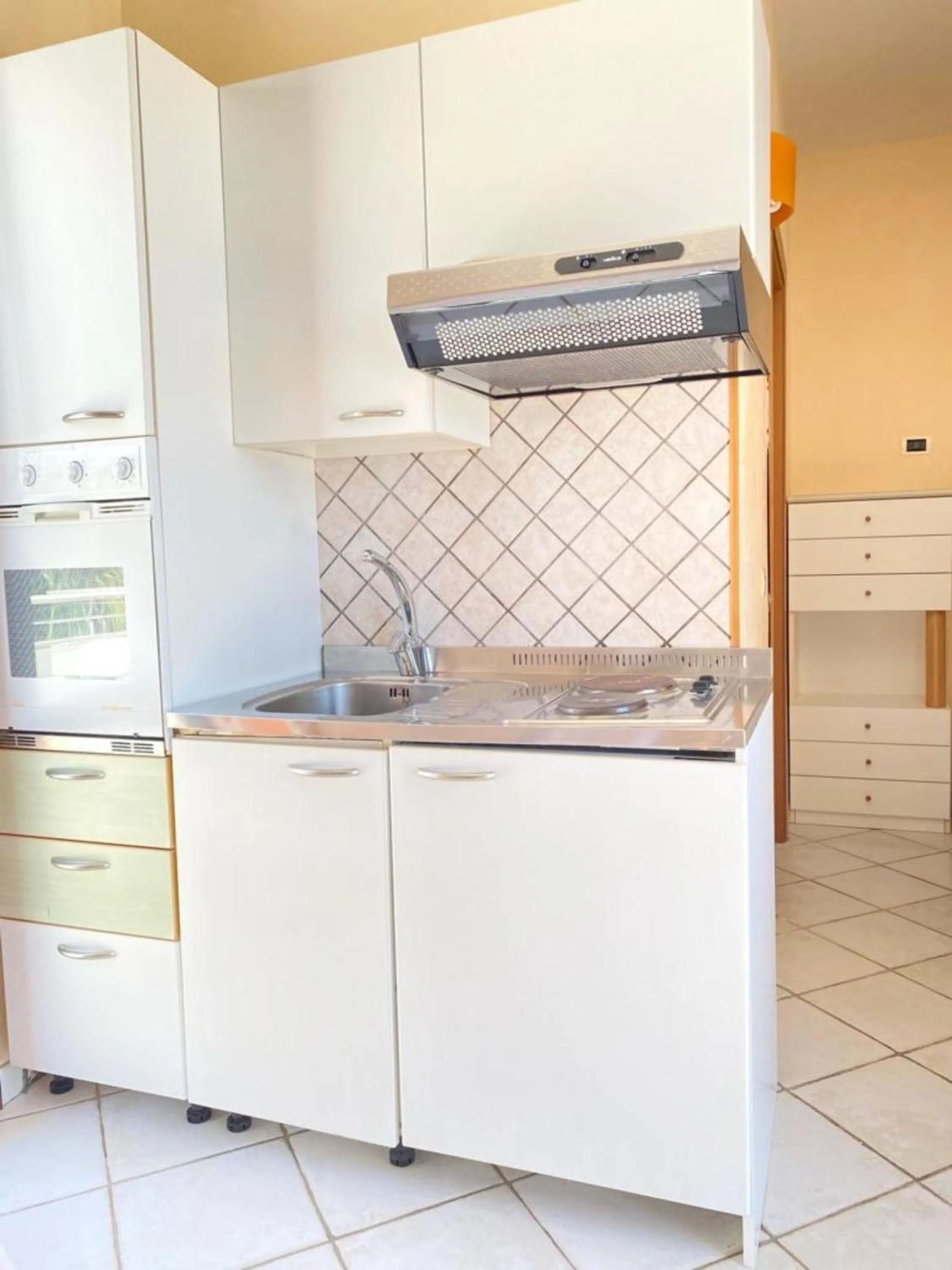 Kitchen or kitchenette in Tramonti Residence