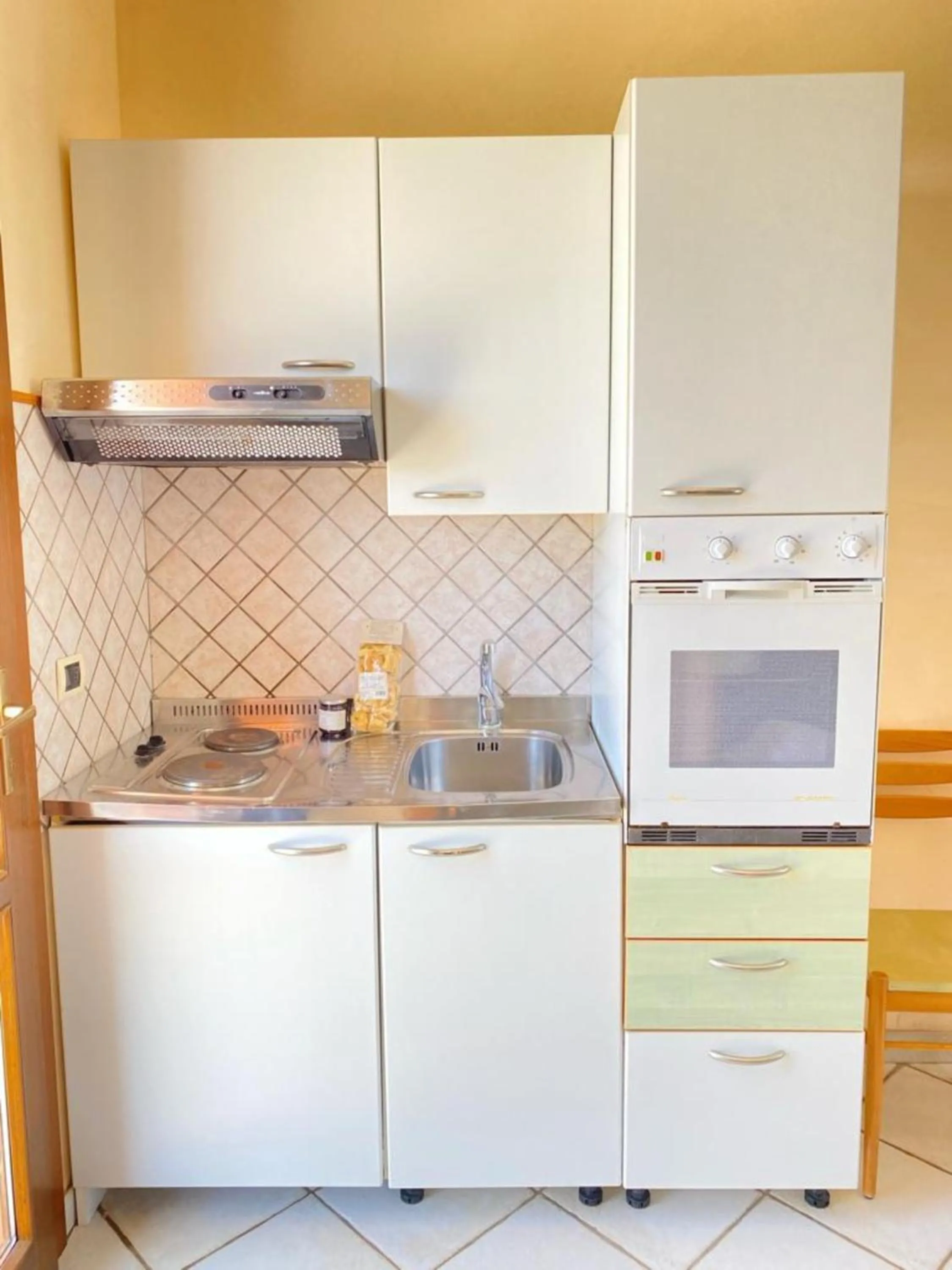 Kitchen or kitchenette in Tramonti Residence