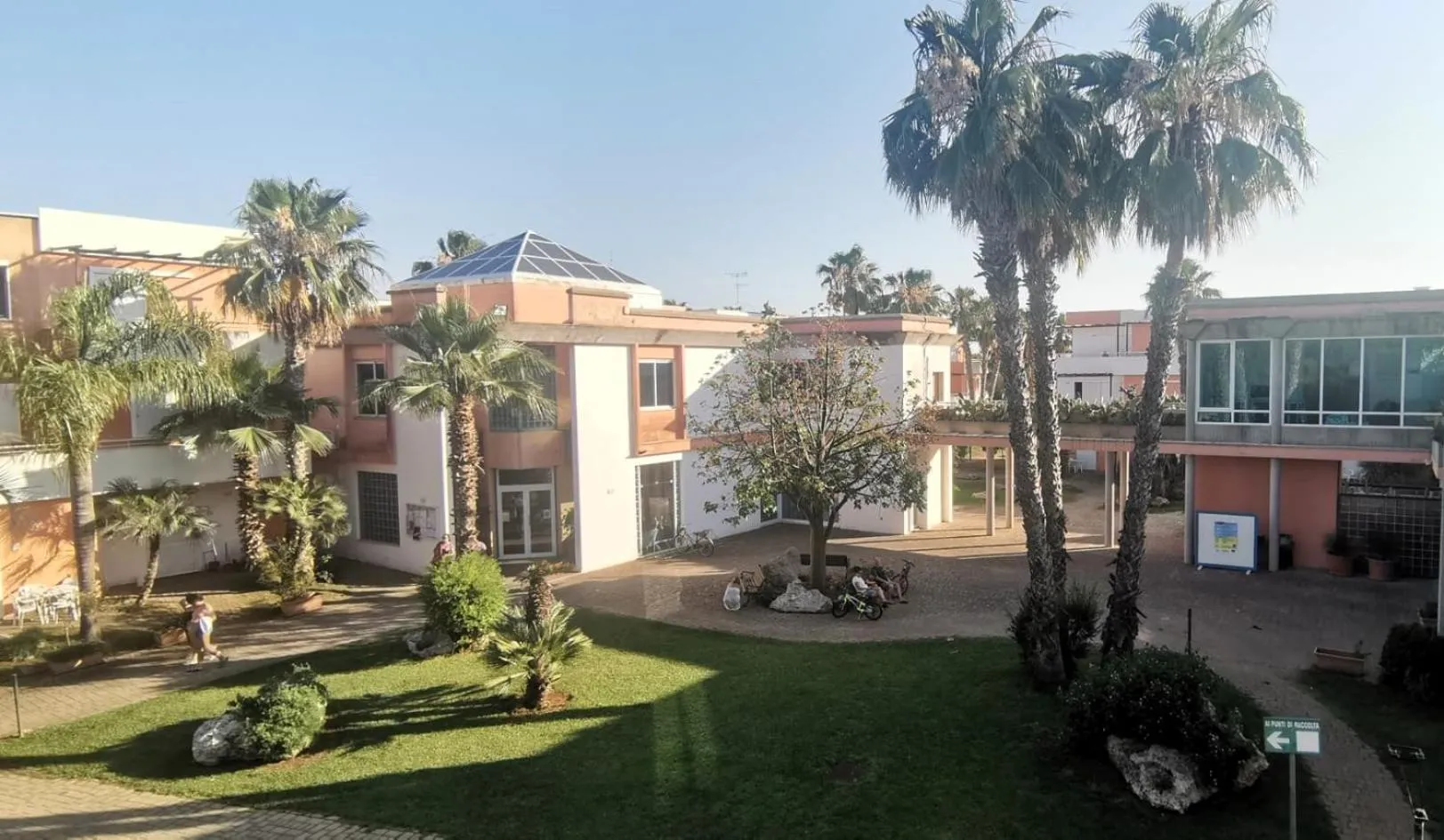 Property building in Tramonti Residence