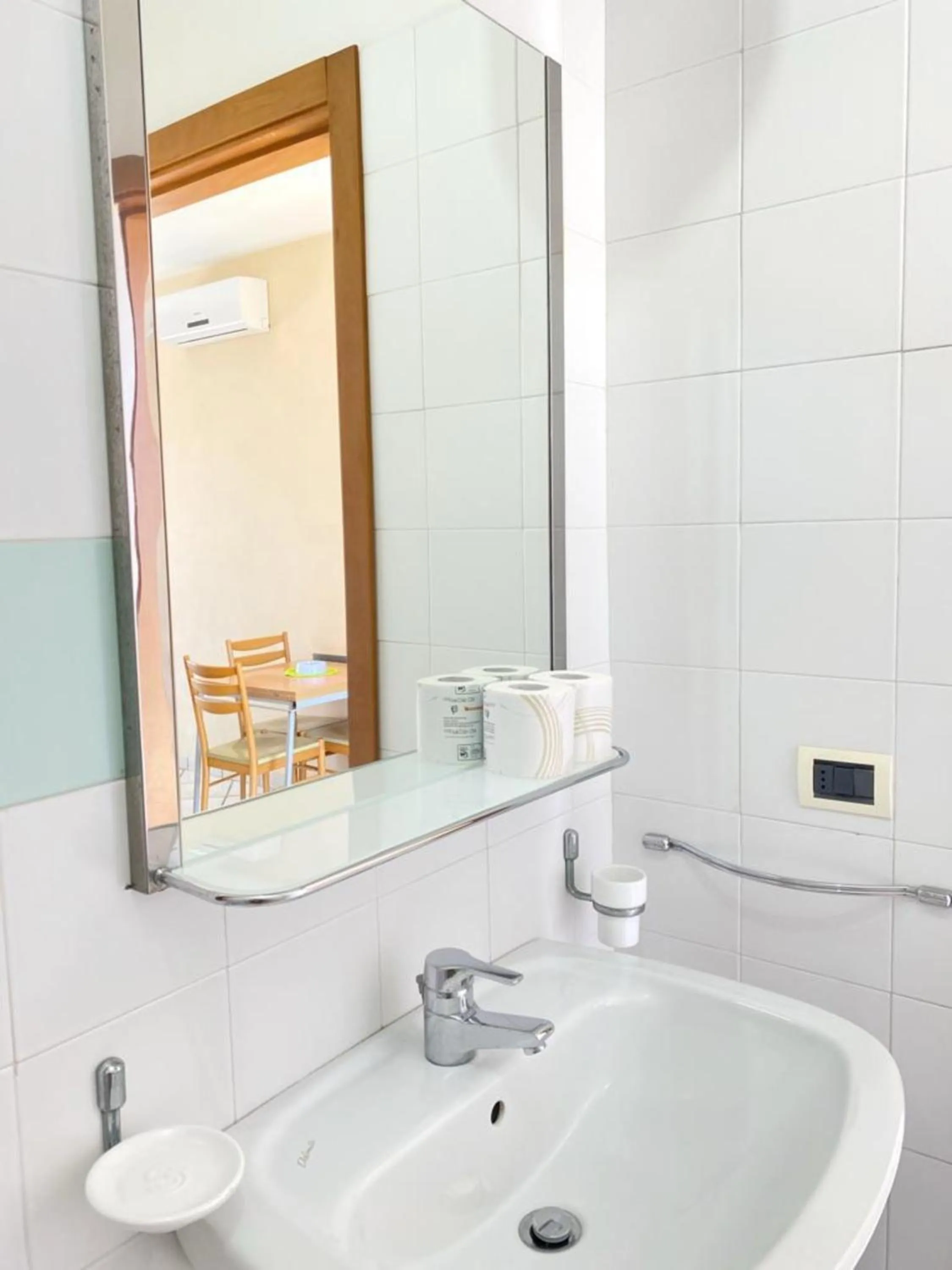 Bathroom in Tramonti Residence