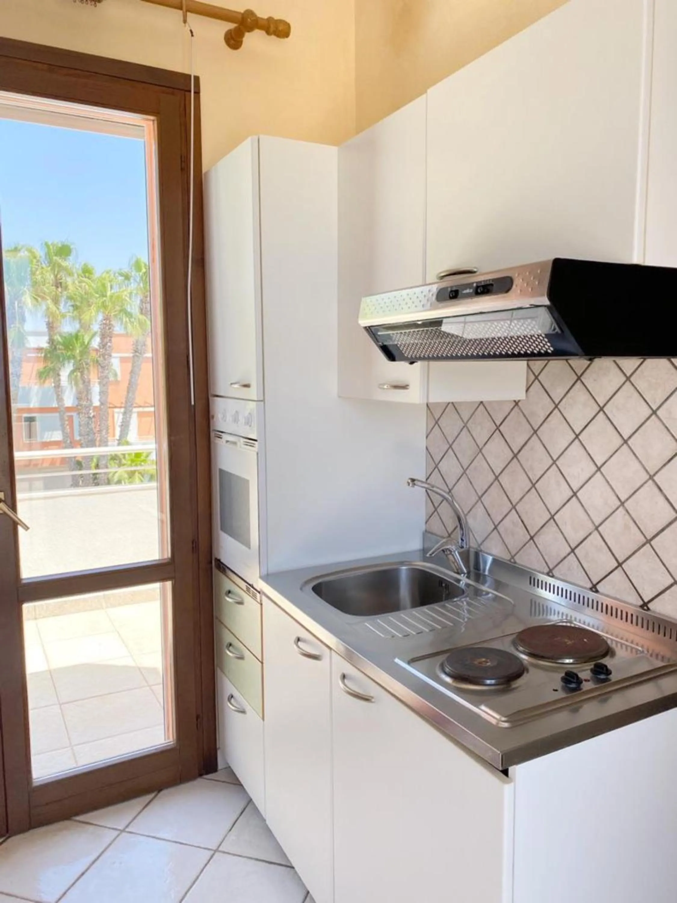 Kitchen or kitchenette in Tramonti Residence