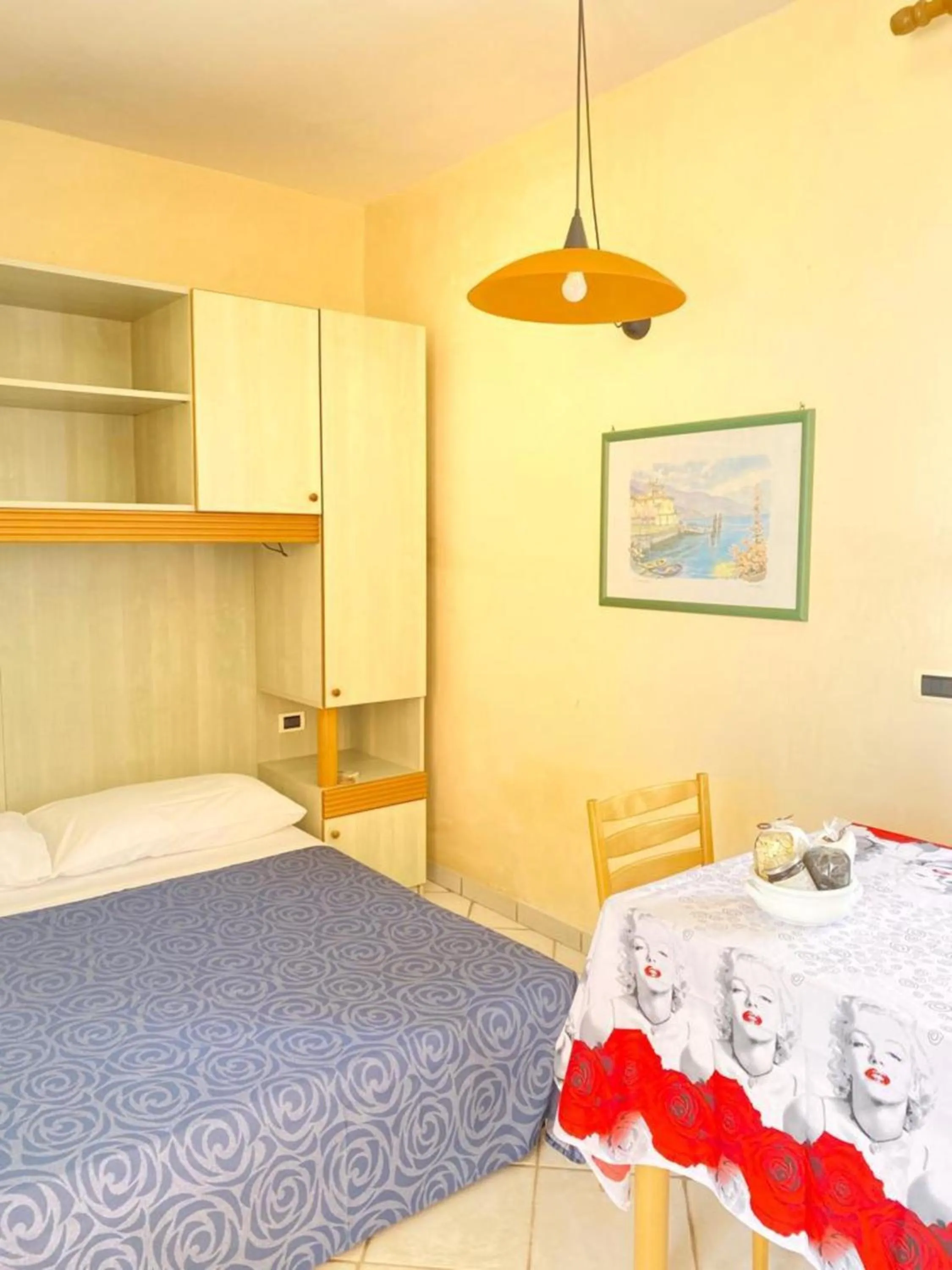 Bed in Tramonti Residence