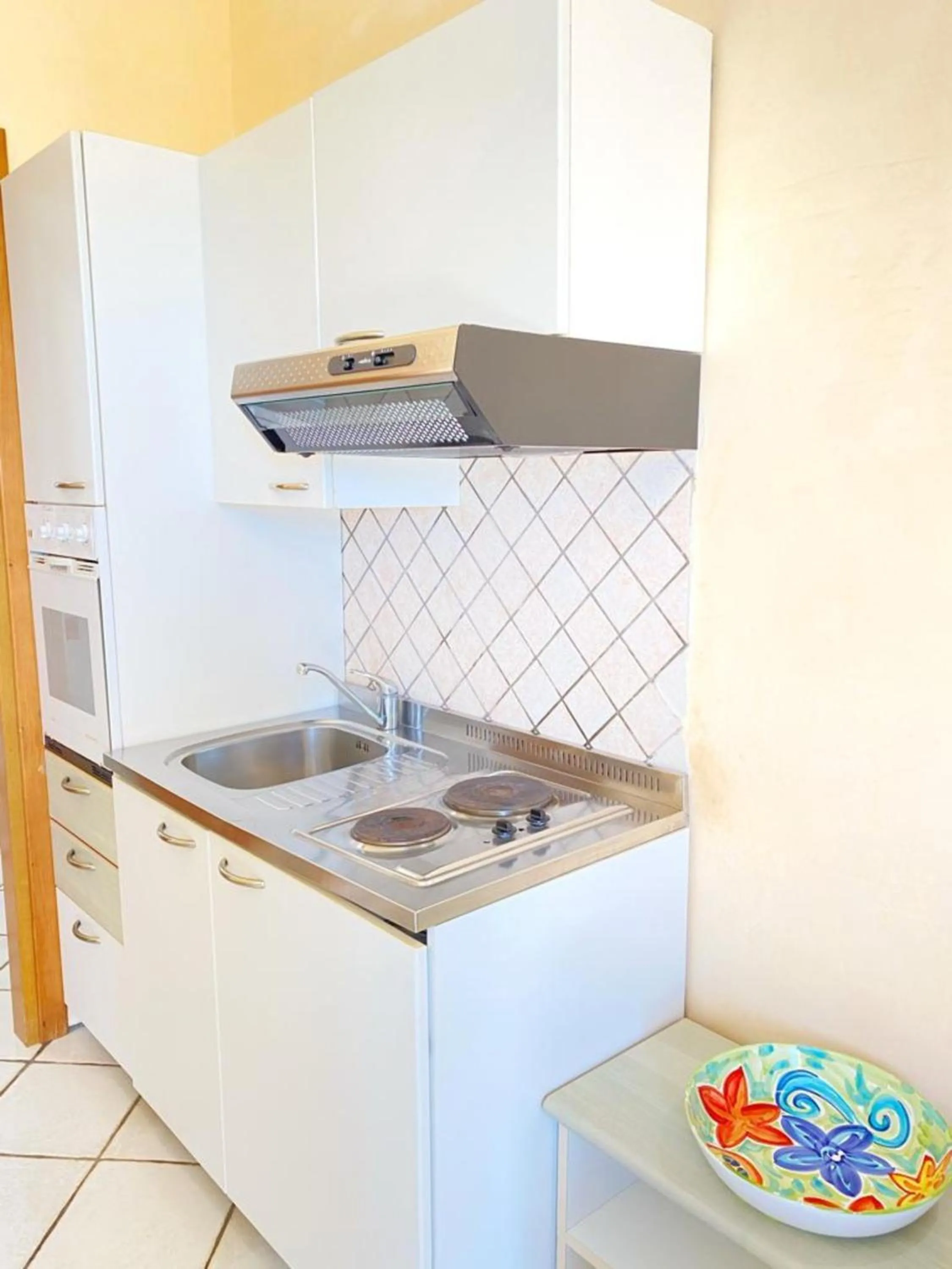 Kitchen or kitchenette in Tramonti Residence