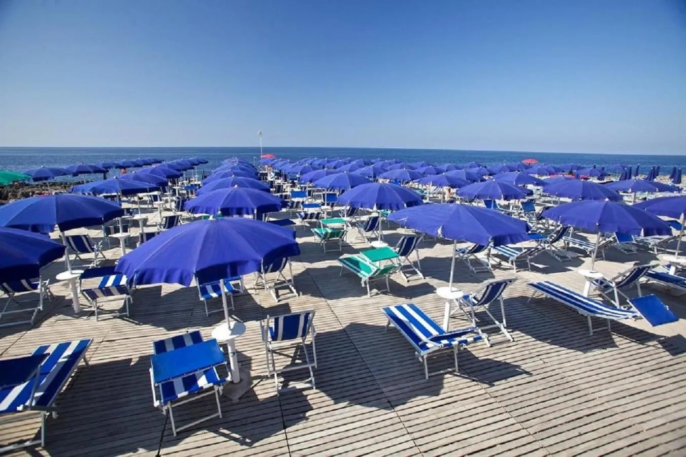 Beach in Tramonti Residence