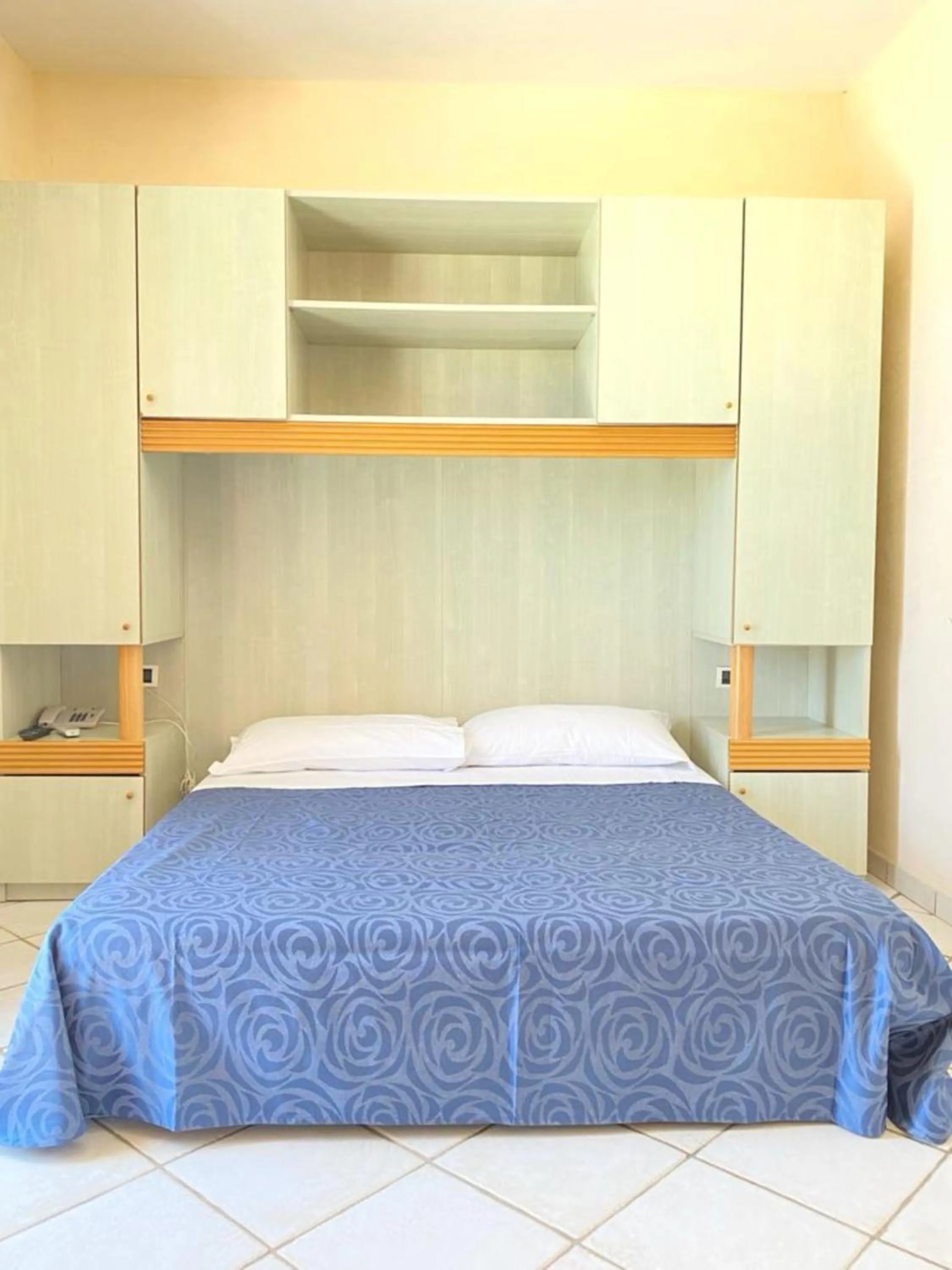 Bed in Tramonti Residence