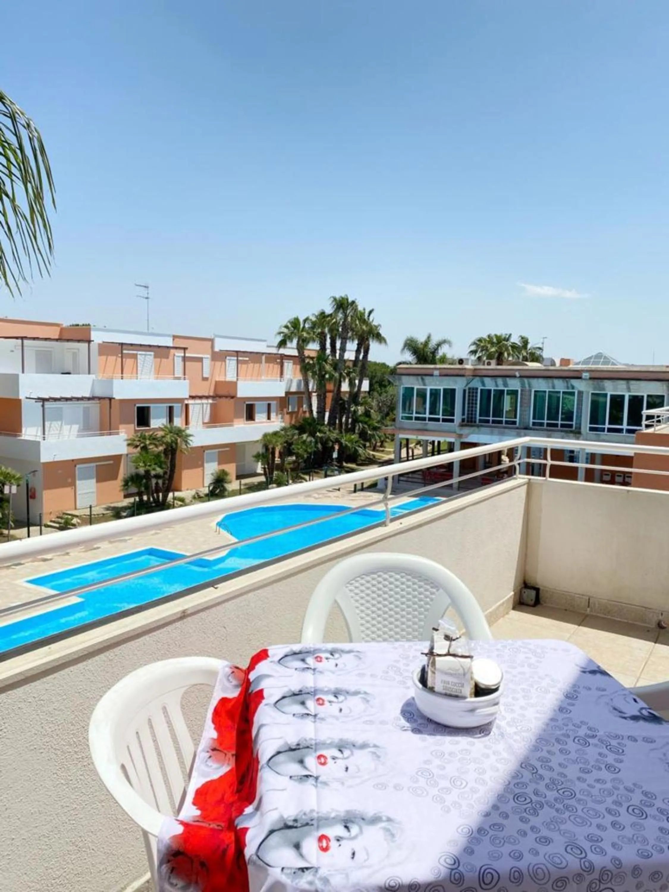 Balcony/Terrace in Tramonti Residence