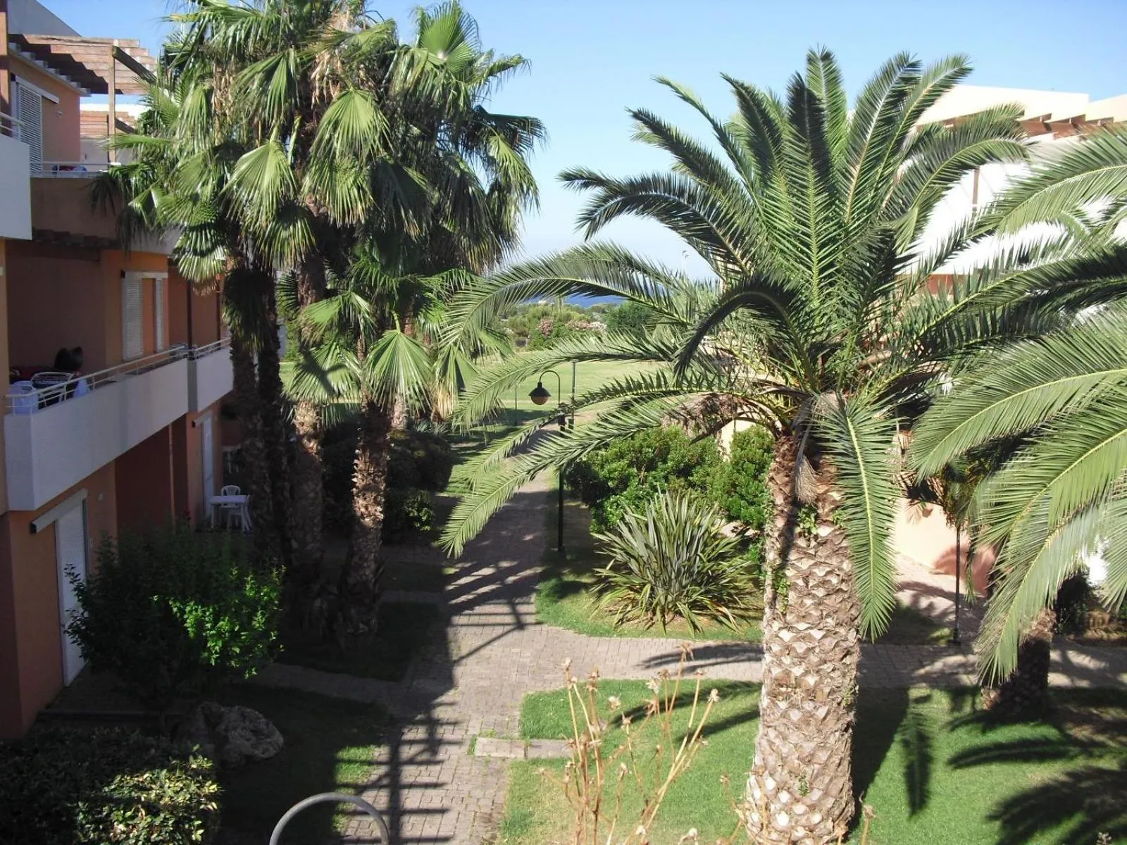 Garden in Tramonti Residence