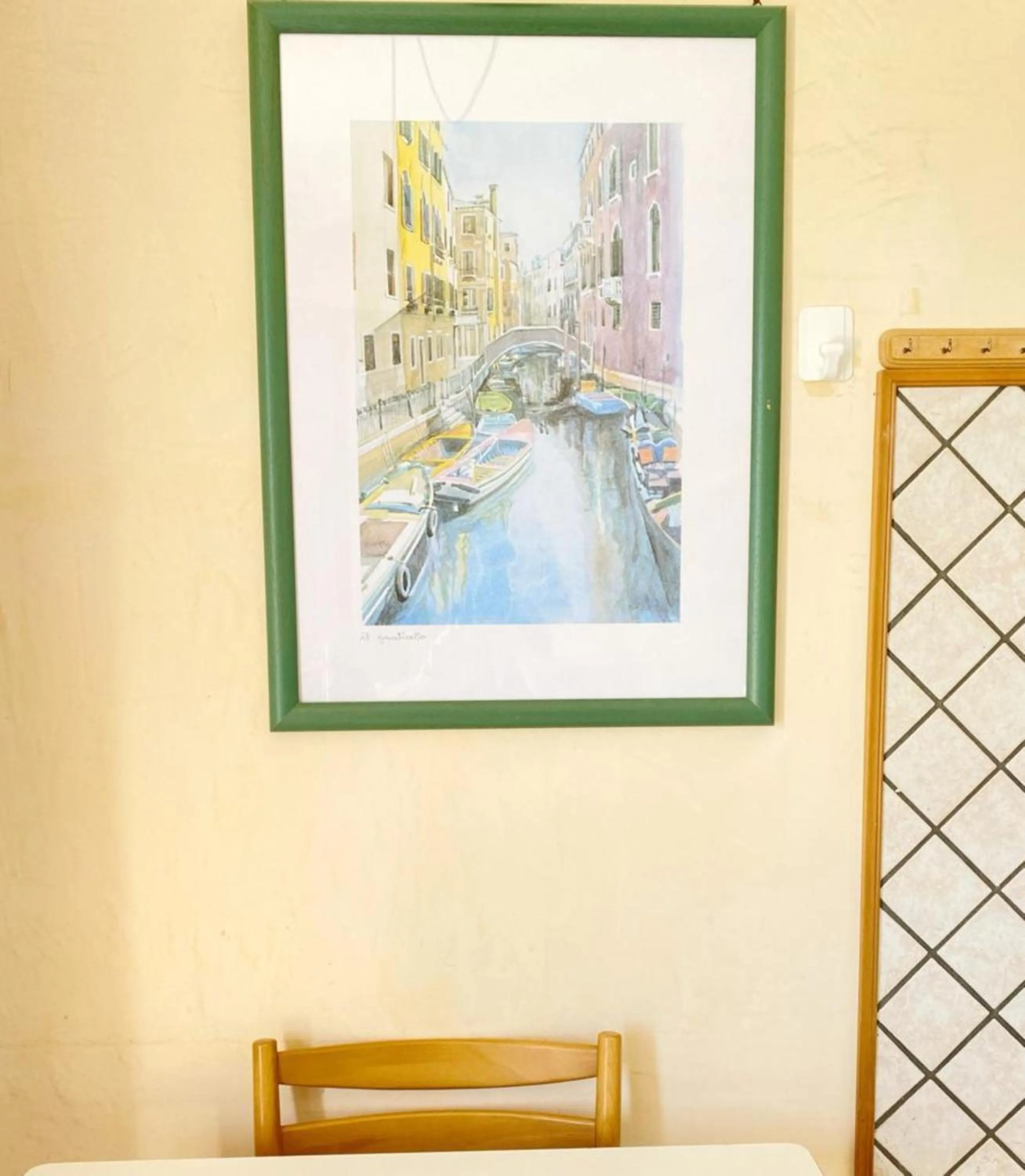 Living room in Tramonti Residence