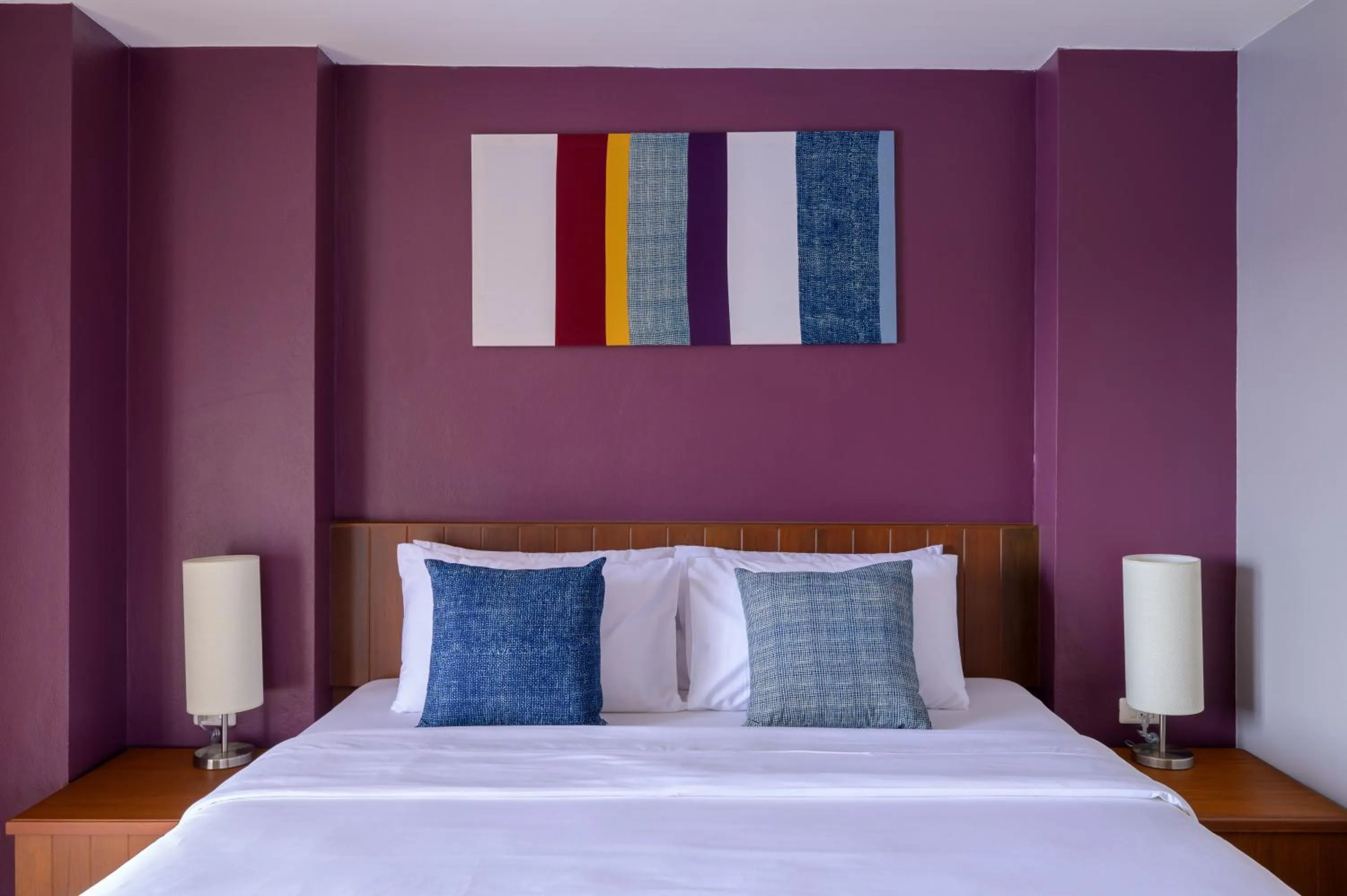 Bed in Quarter 09 Beach