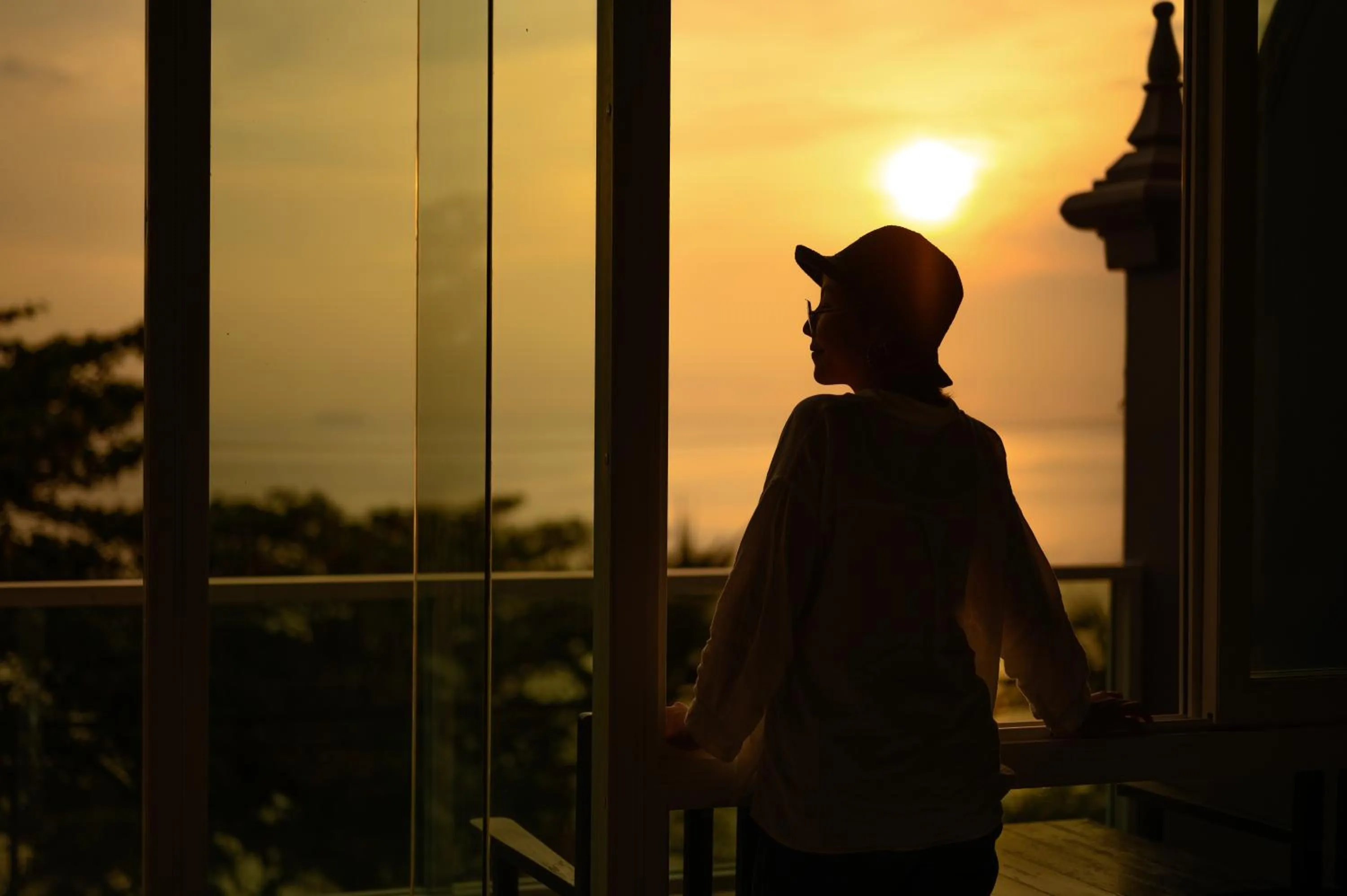 Sea view, Sunrise/Sunset in Quarter 09 Beach