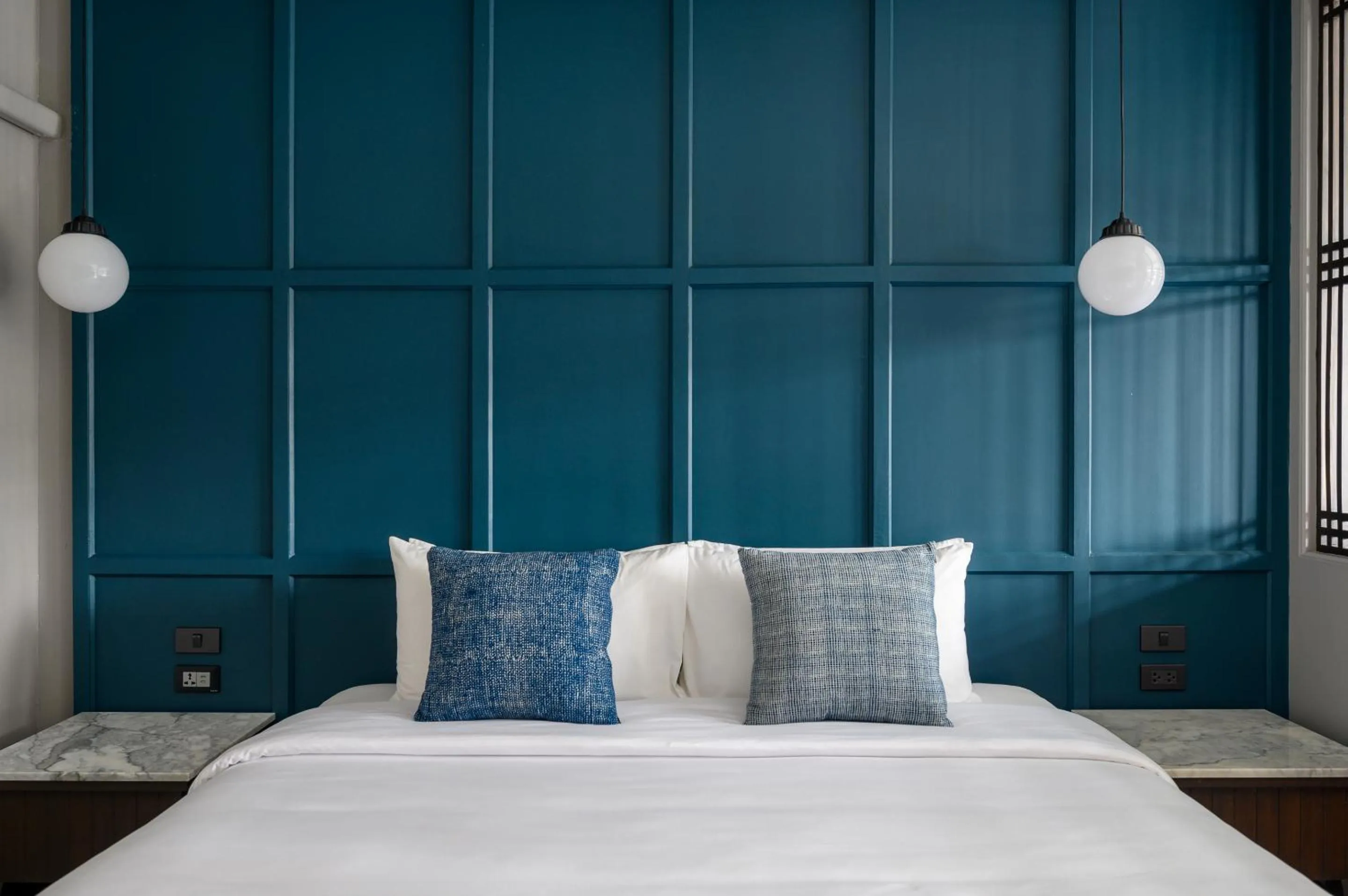 Bed in Quarter 09 Beach