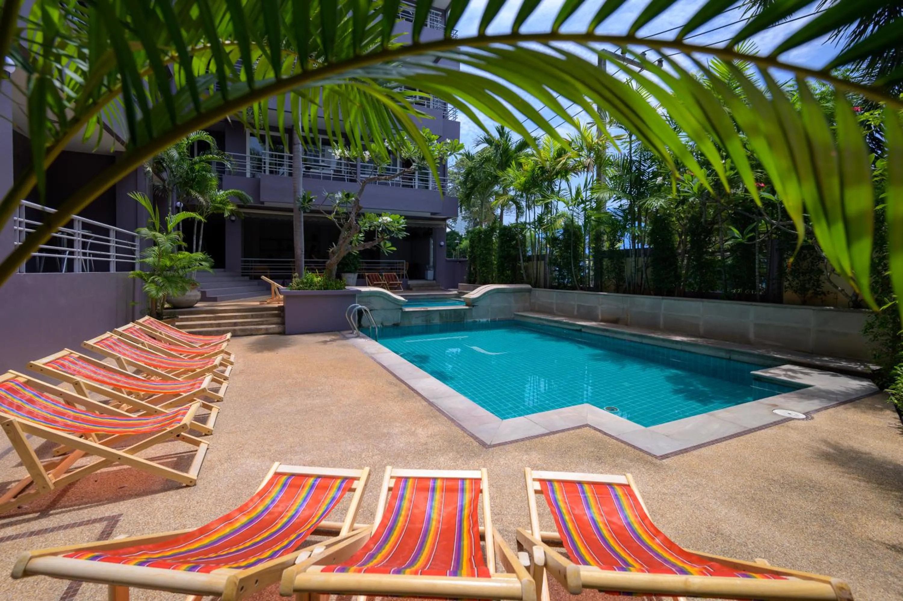 Swimming Pool in Quarter 09 Beach