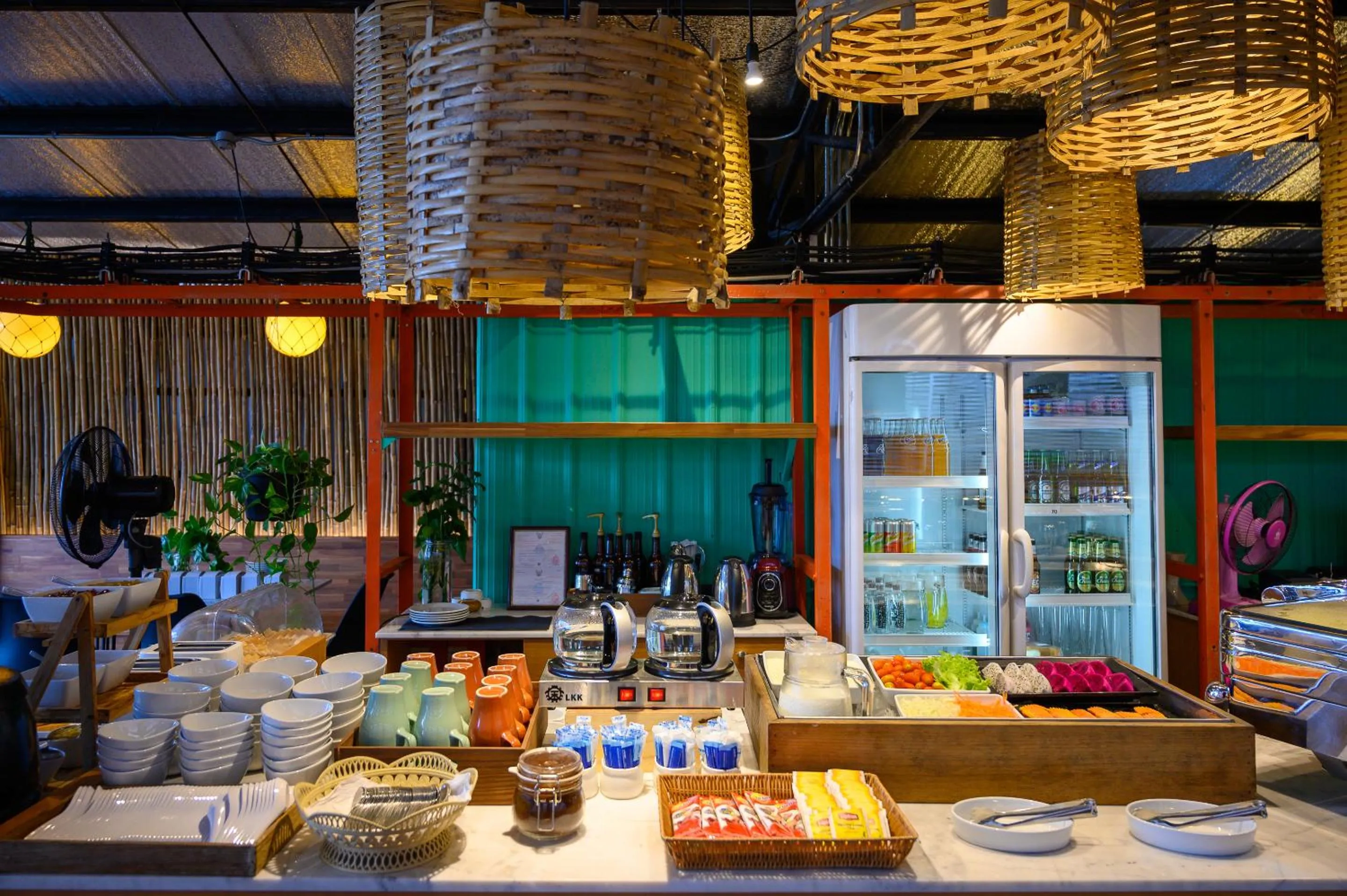 Lounge or bar in Quarter 09 Beach