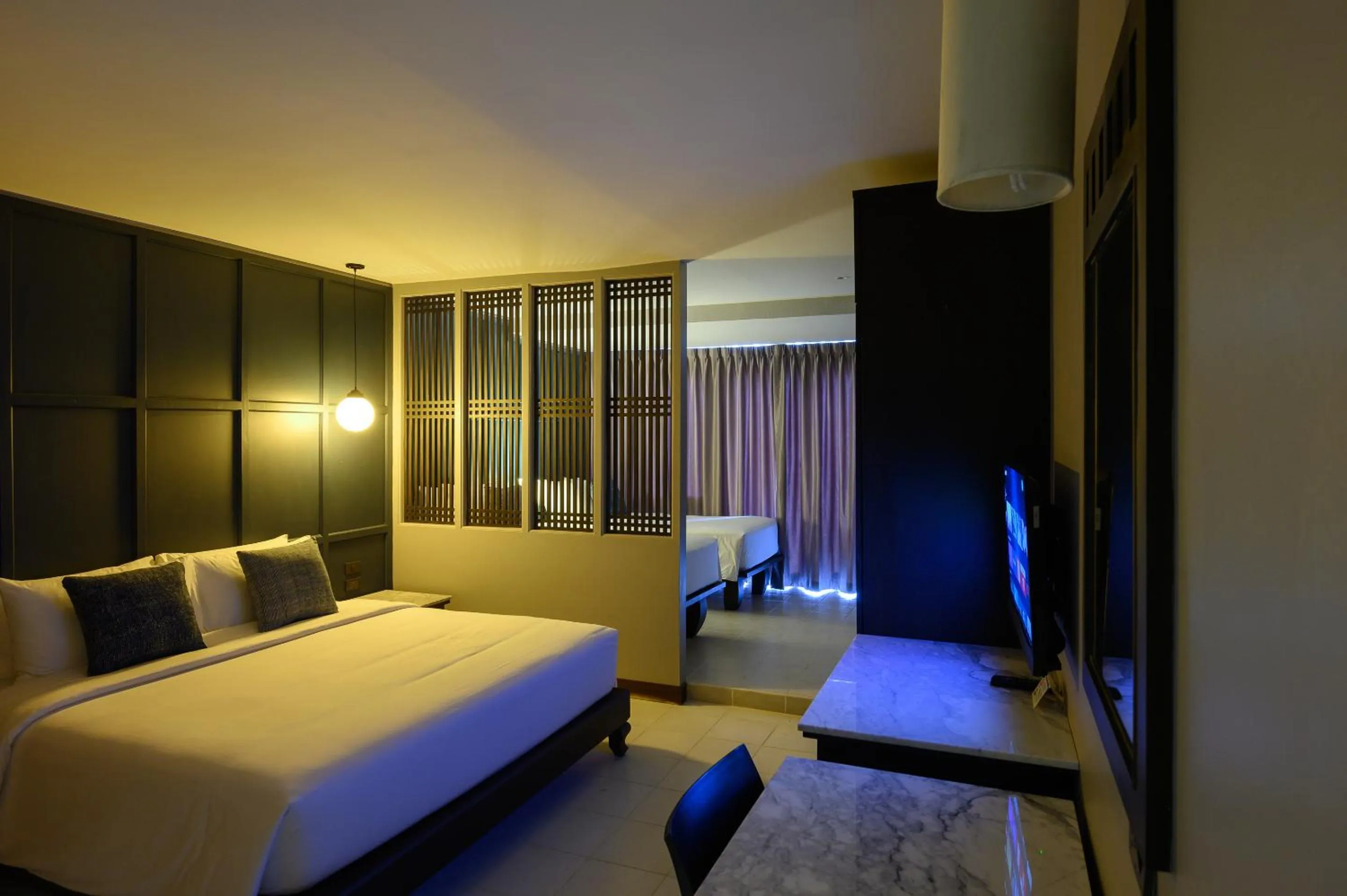 Bed in Quarter 09 Beach