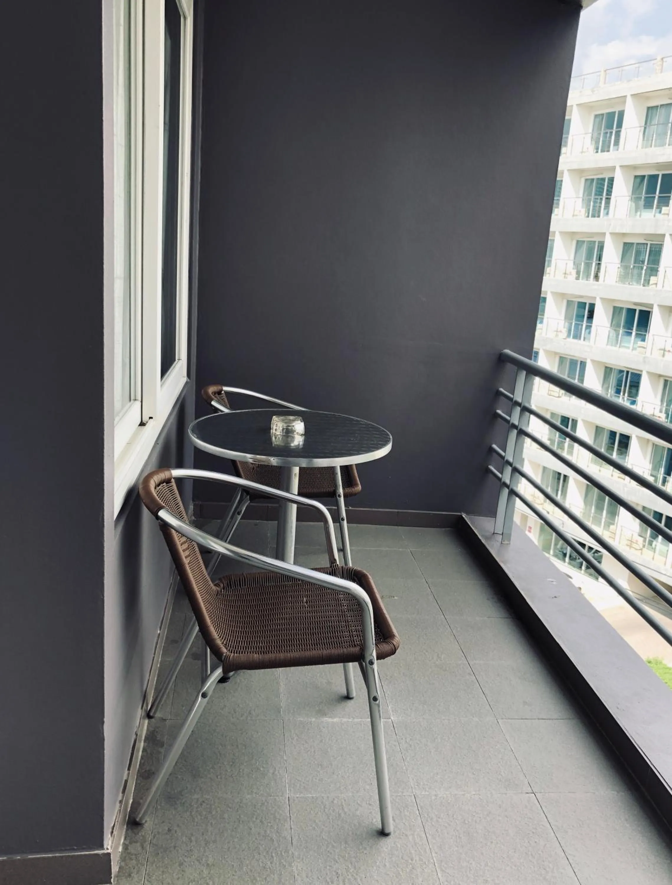 Balcony/Terrace in Quarter 09 Beach