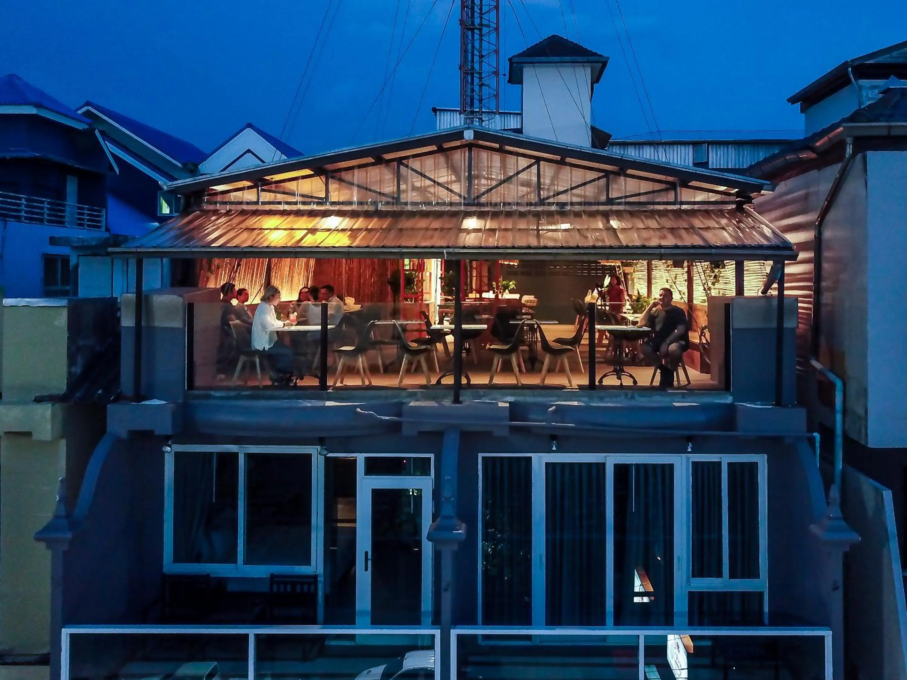 Facade/entrance, Property Building in Quarter 09 Beach