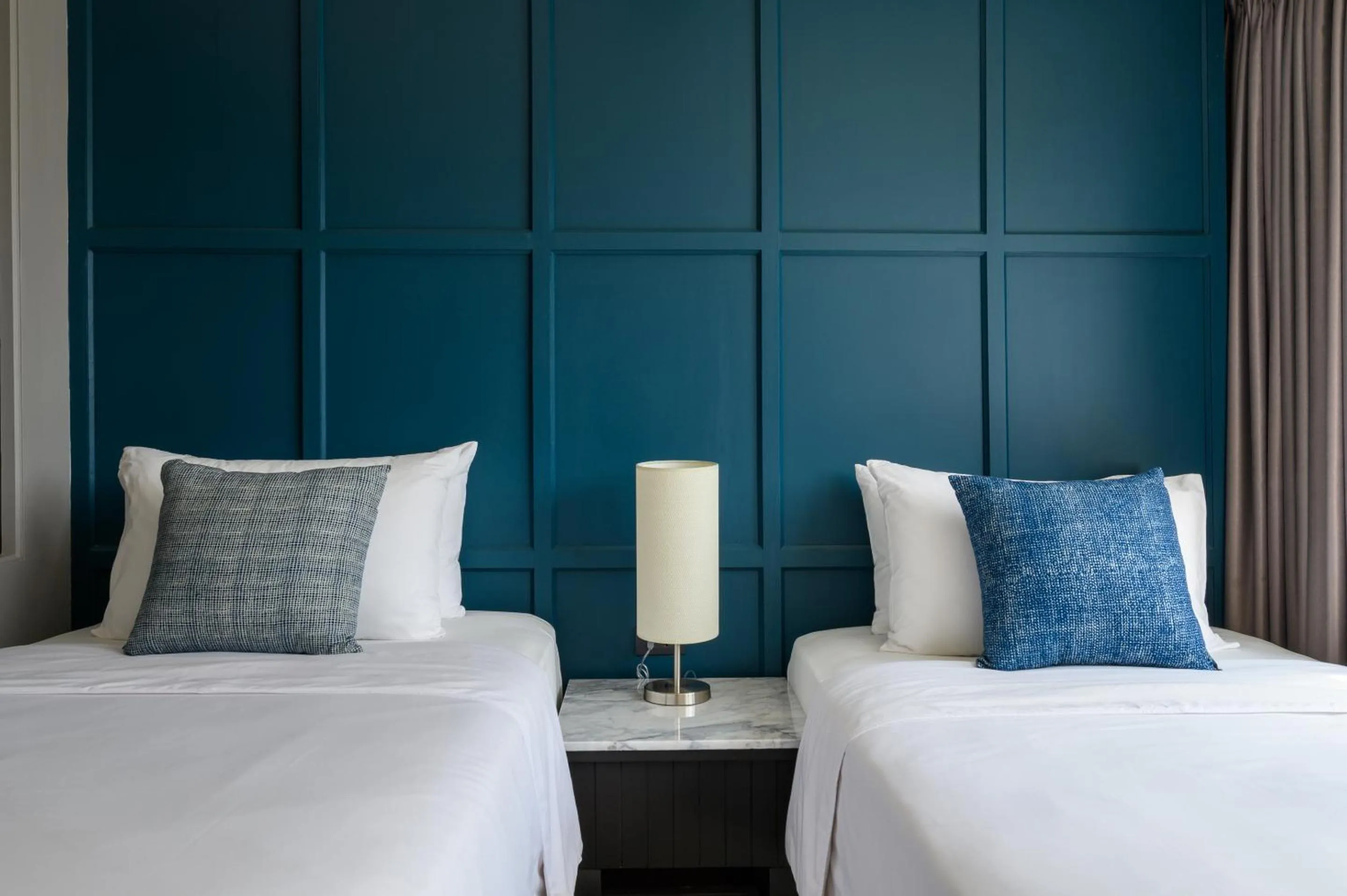 Bedroom in Quarter 09 Beach