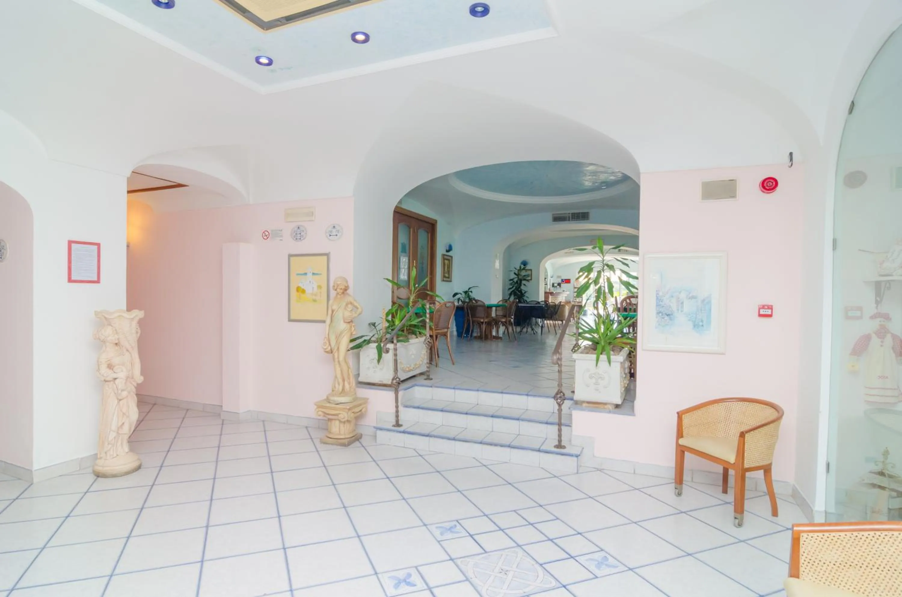 Lounge or bar in Hotel Felix Terme