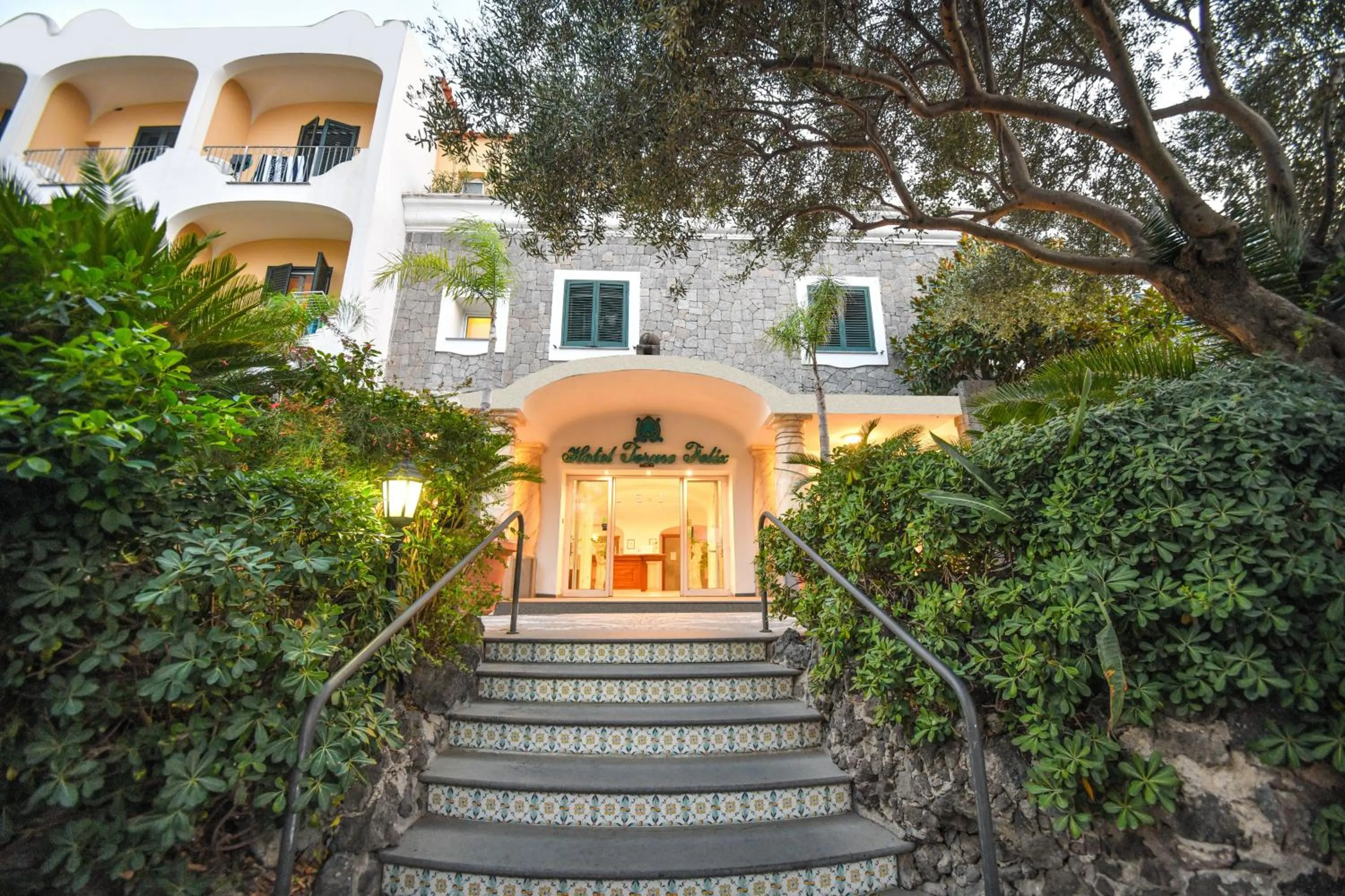 Facade/entrance in Hotel Felix Terme