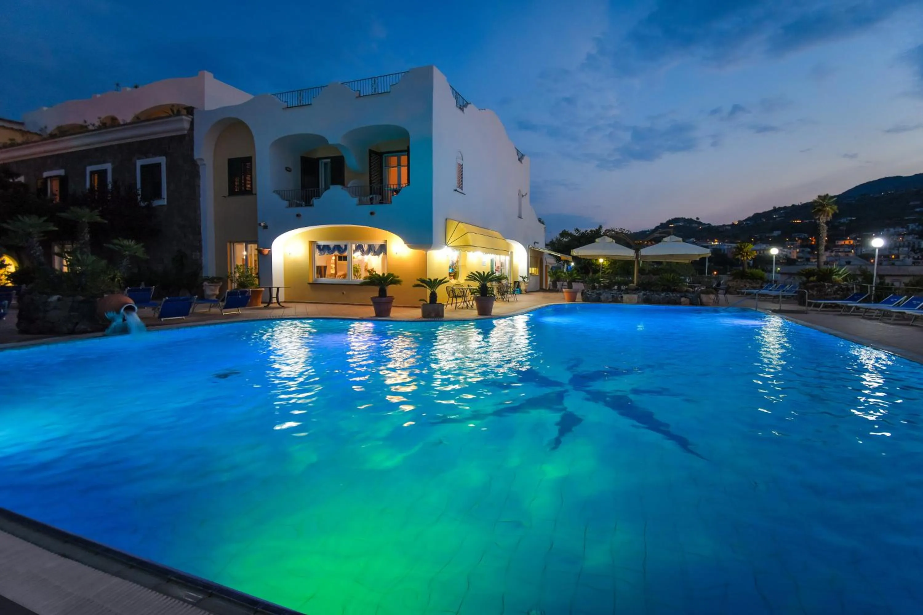 Swimming pool in Hotel Felix Terme