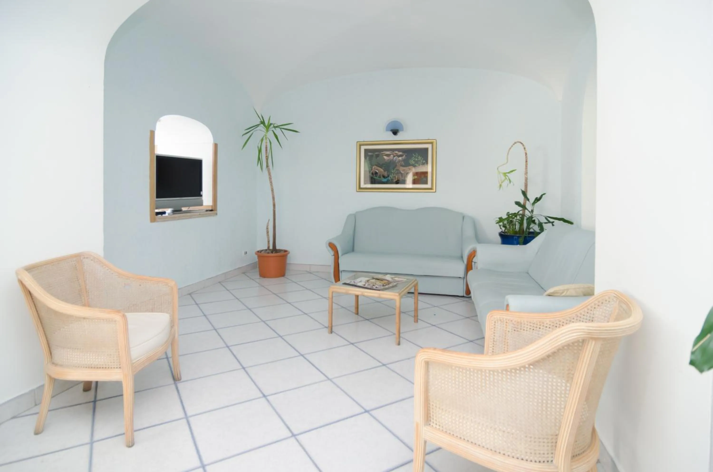 Lobby or reception in Hotel Felix Terme