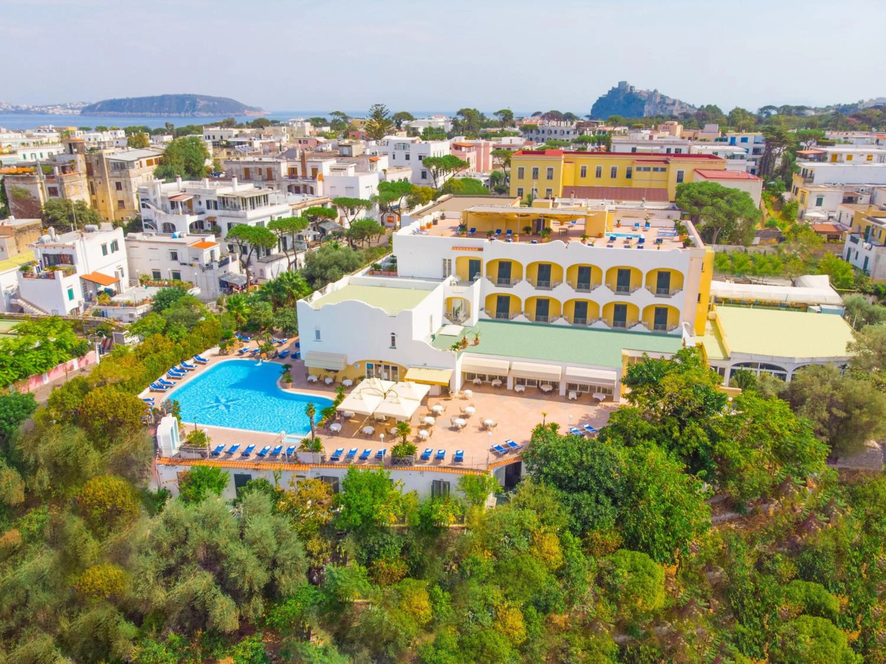 Bird's eye view in Hotel Felix Terme