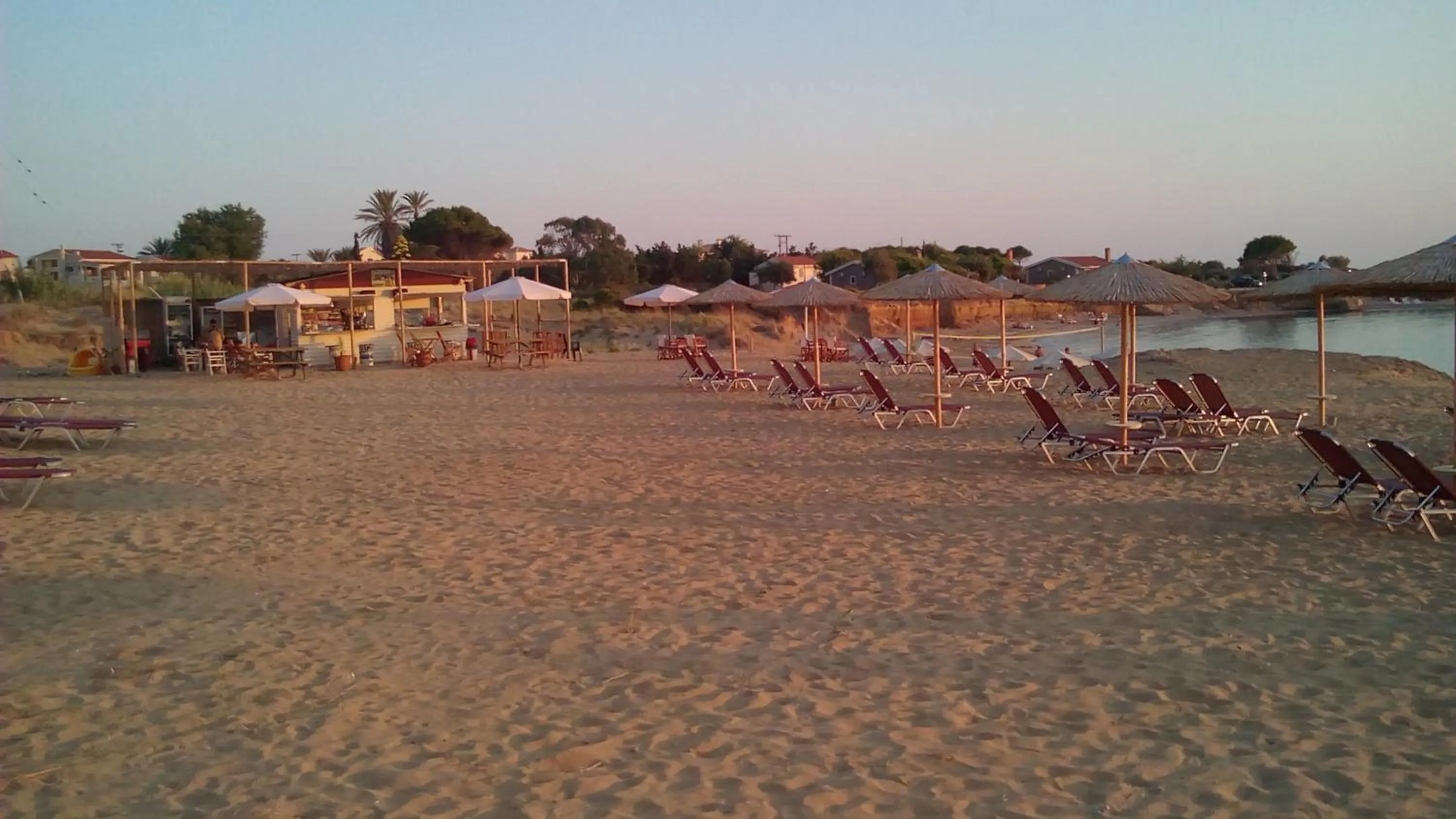 Beach in Ammos Residence