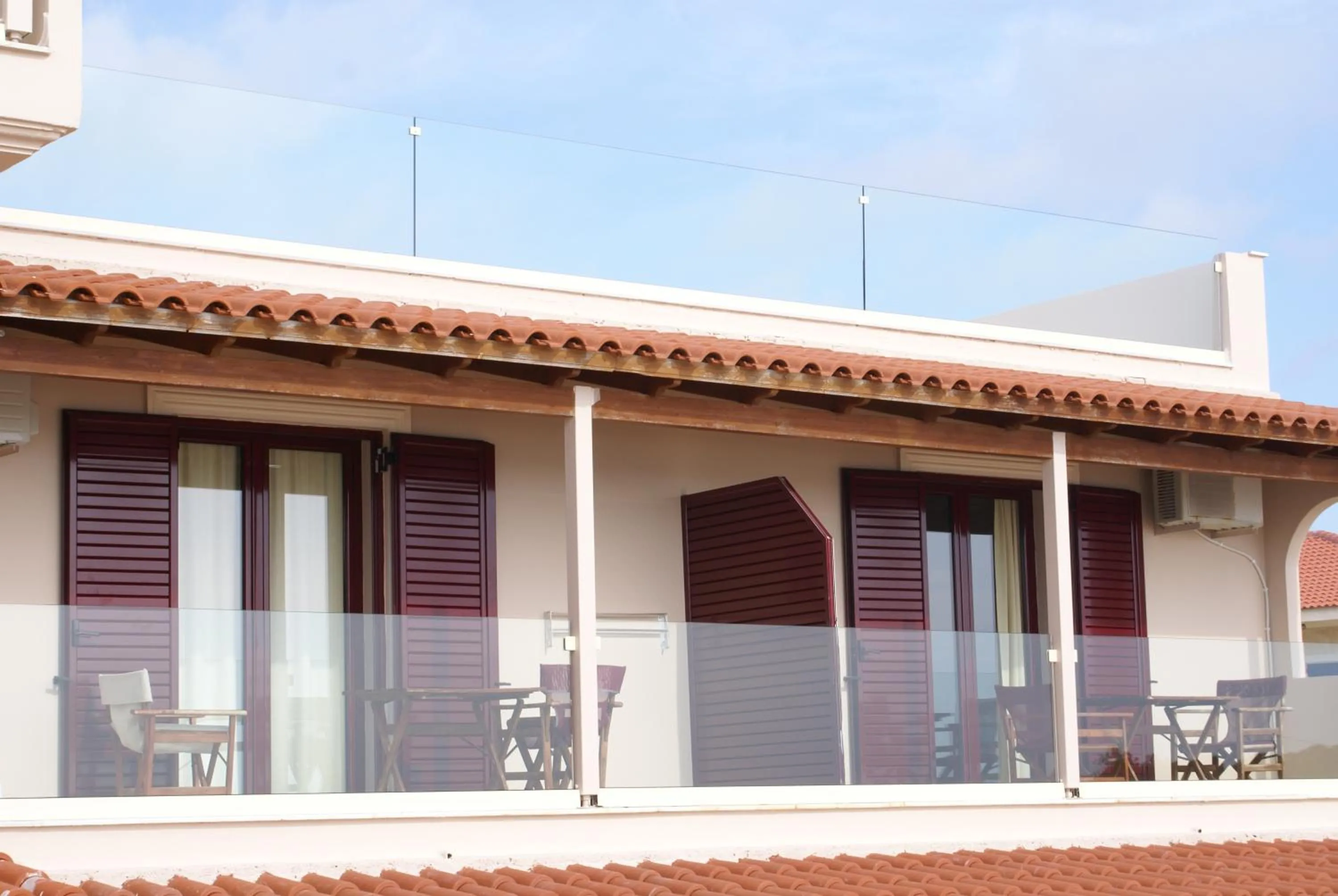 Balcony/Terrace in Ammos Residence