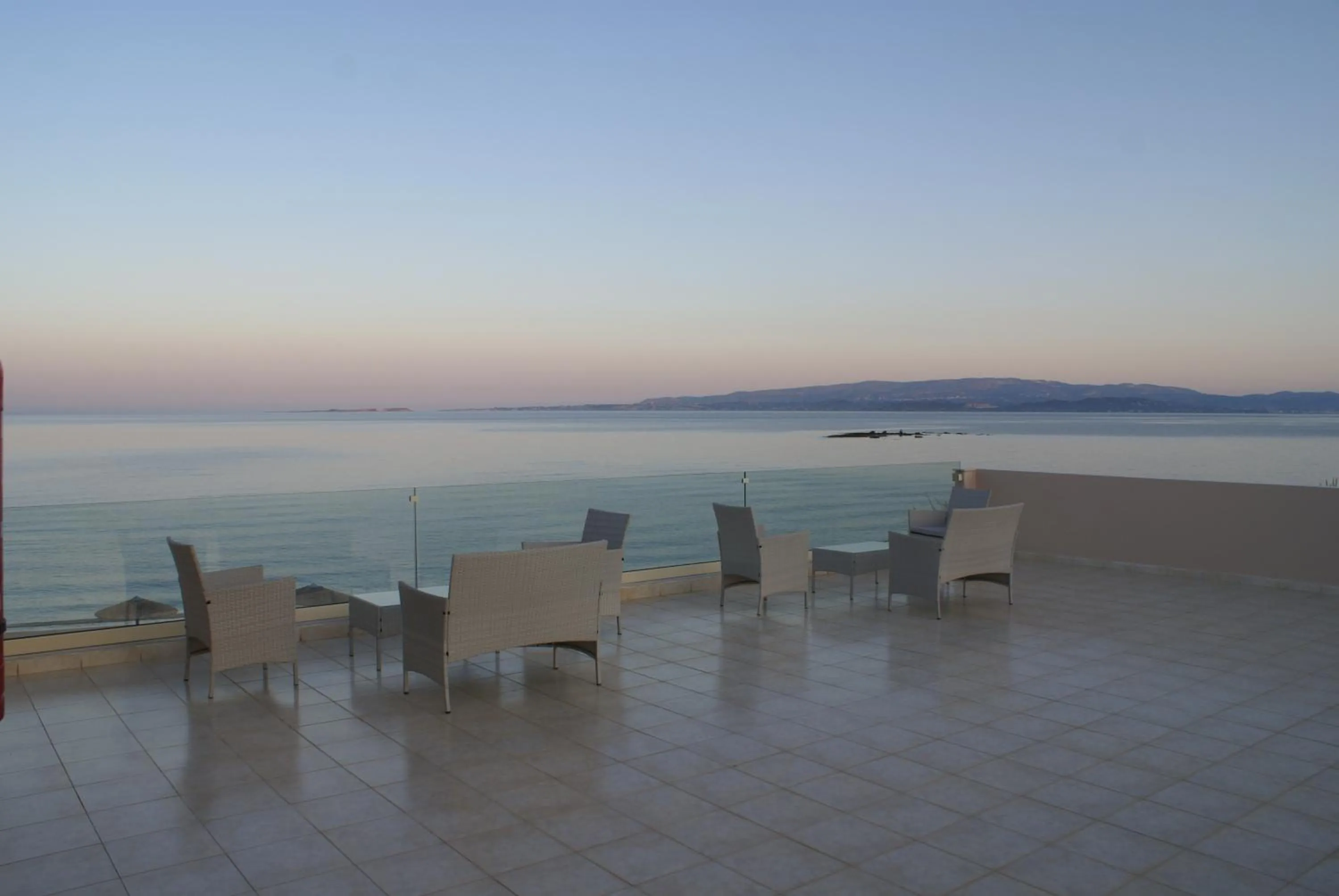 Patio in Ammos Residence