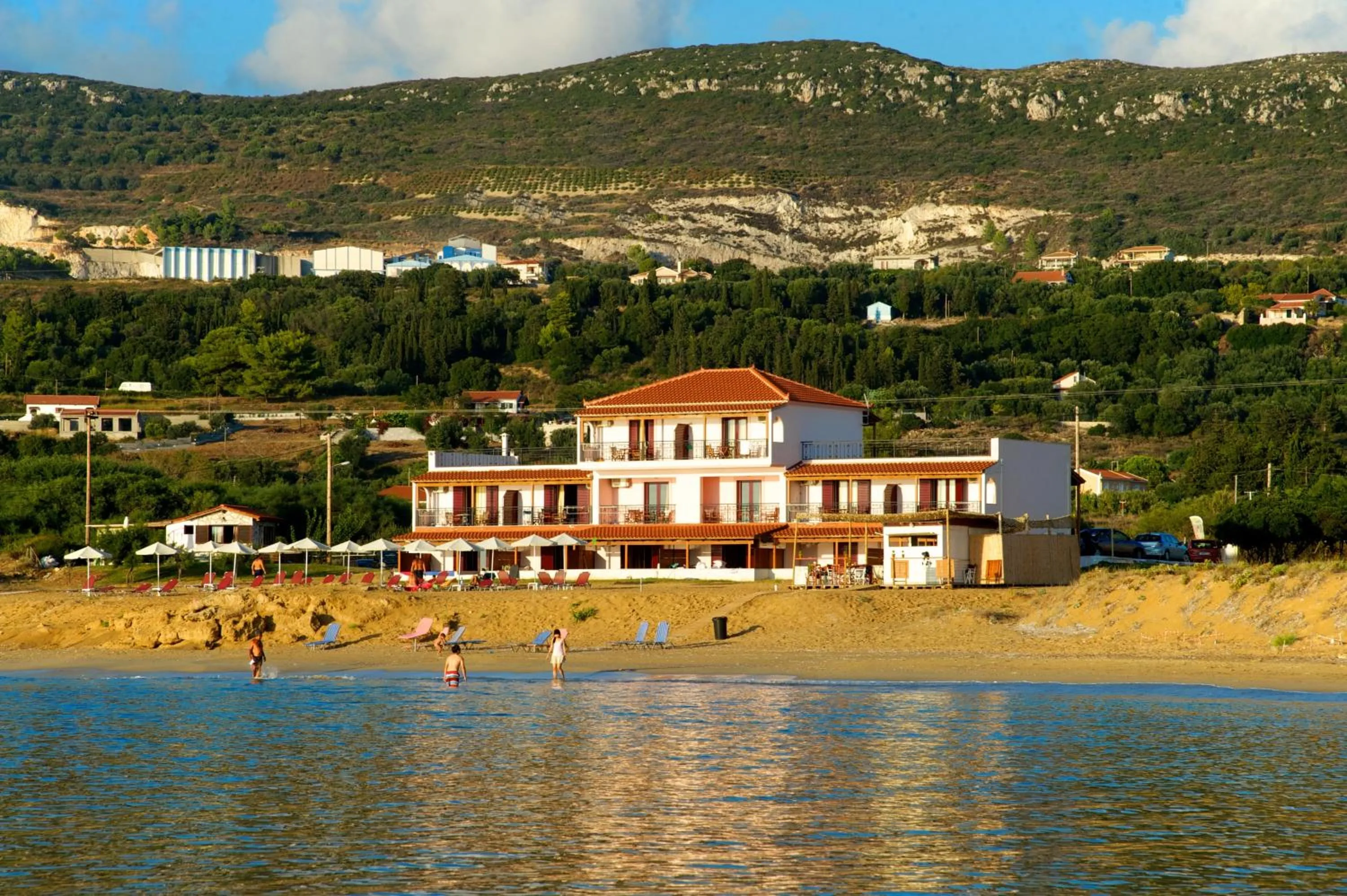 Property building in Ammos Residence
