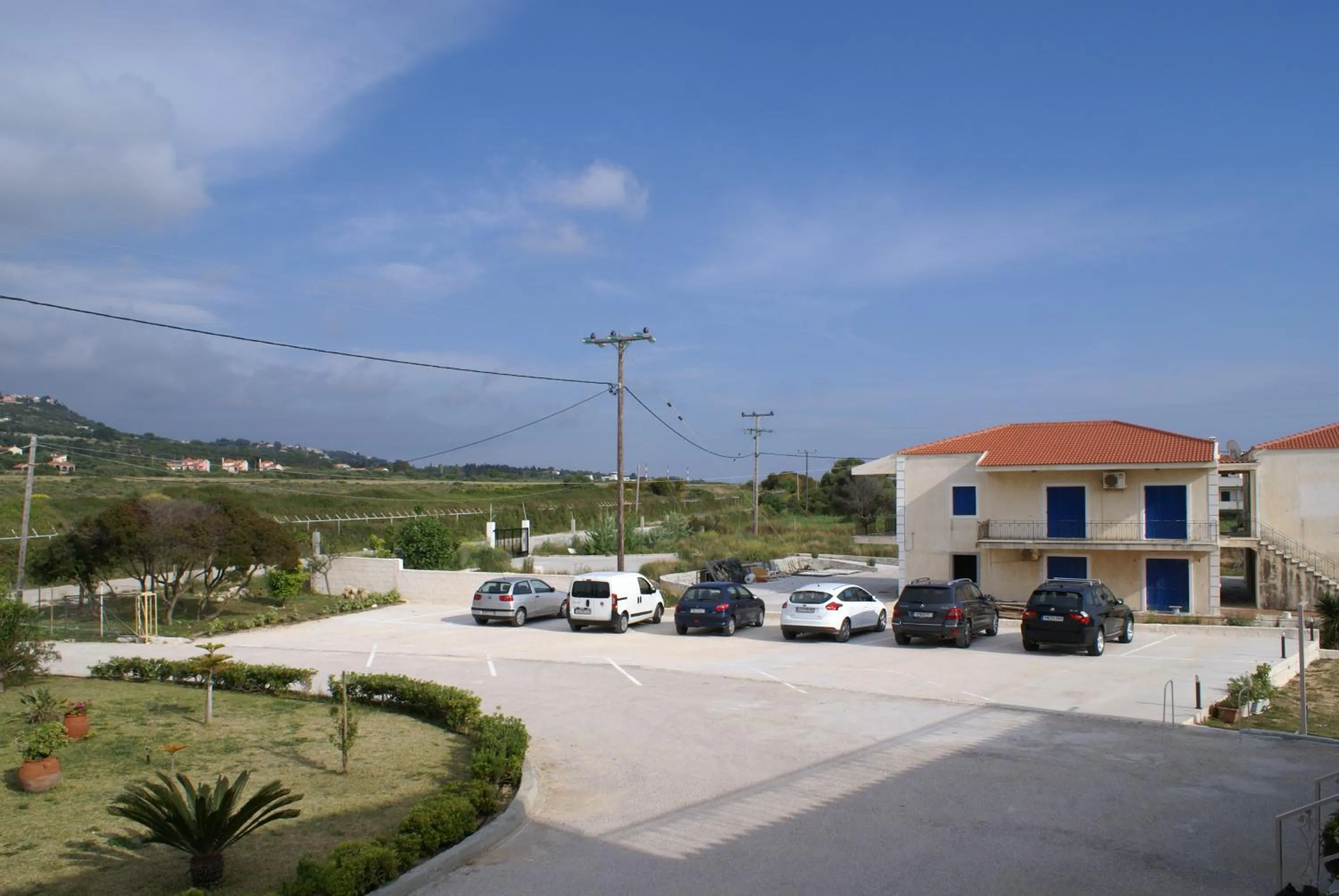 Property building in Ammos Residence