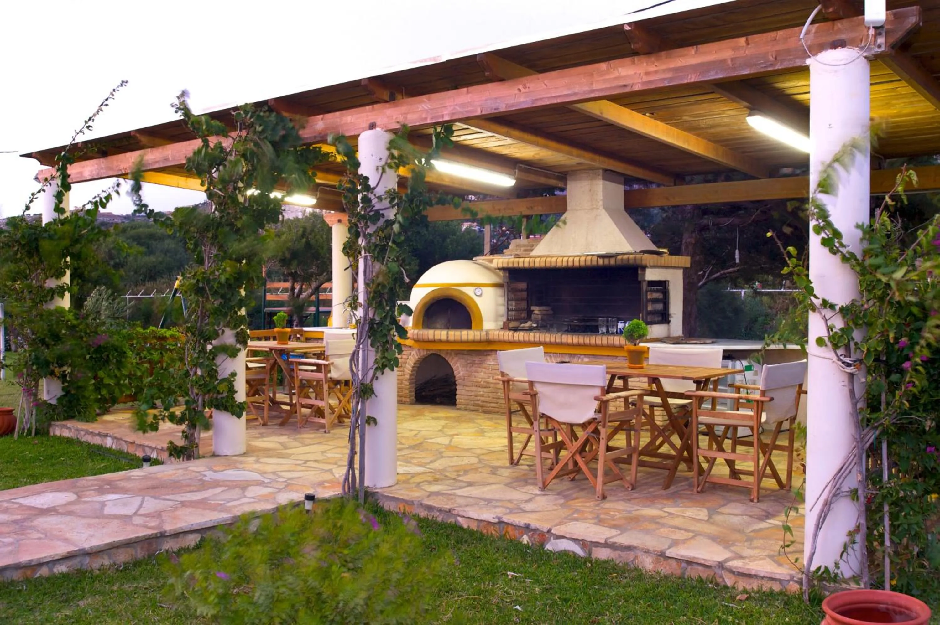 Patio in Ammos Residence