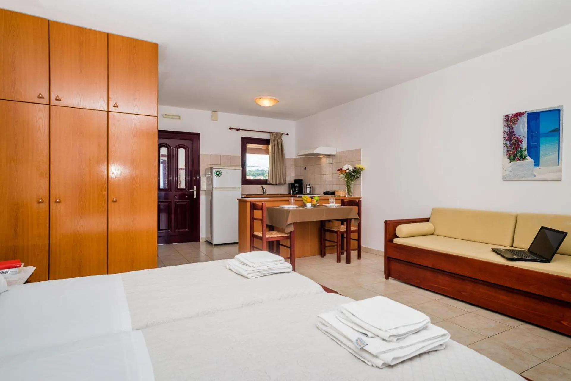Bed in Ammos Residence