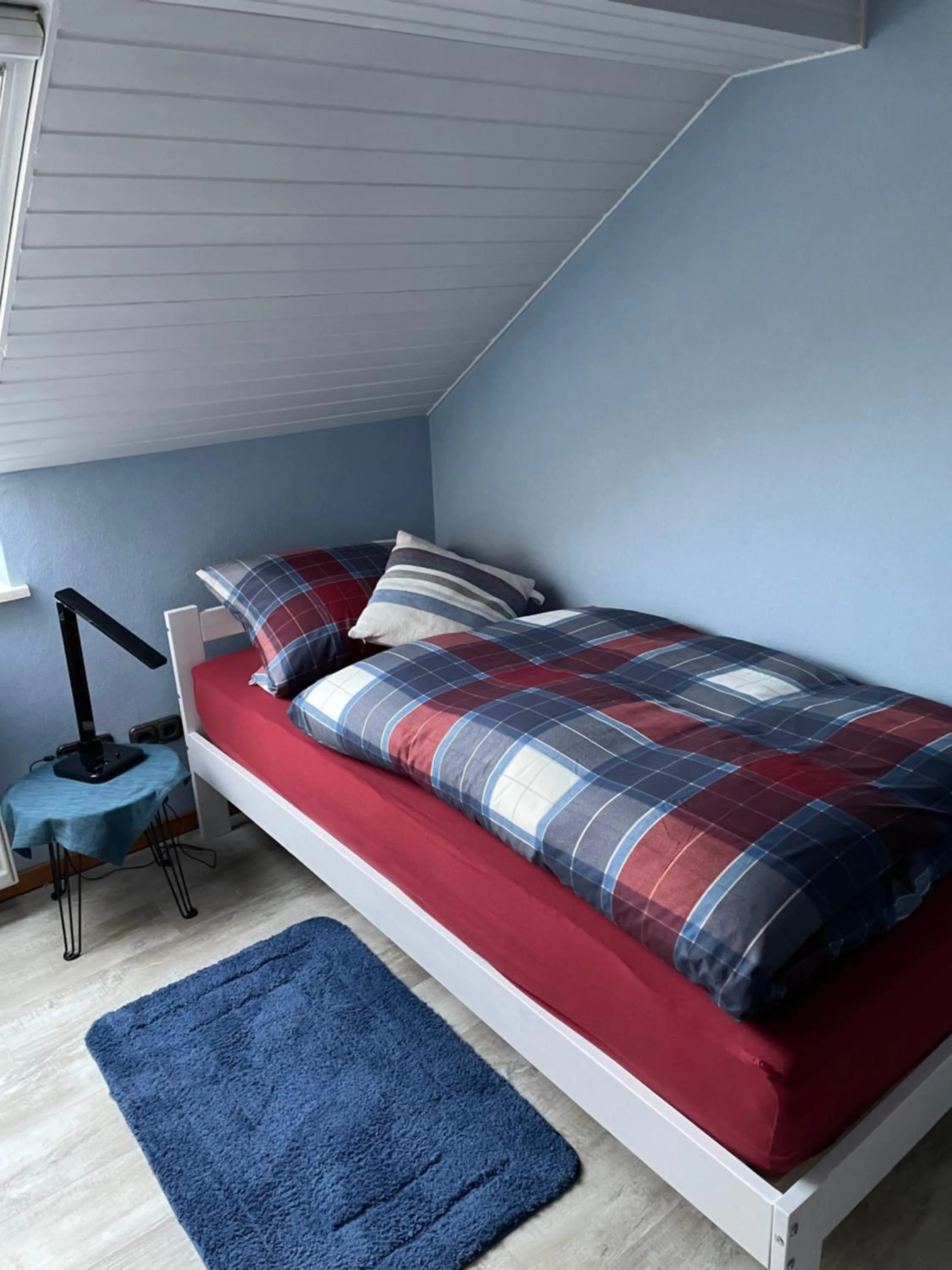 Bedroom, Bed in Gästehaus Am Radweg