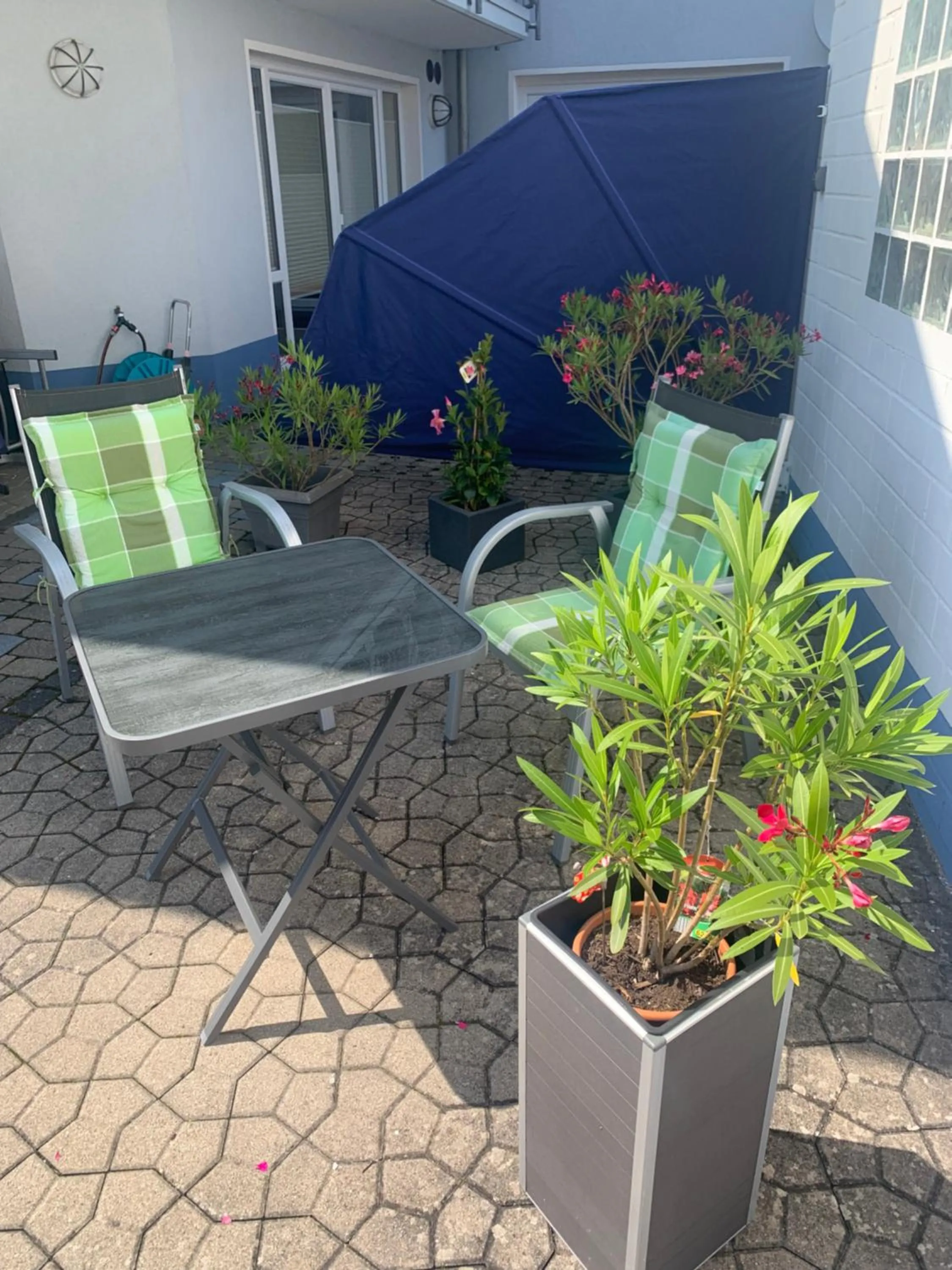 Patio in Gästehaus Am Radweg