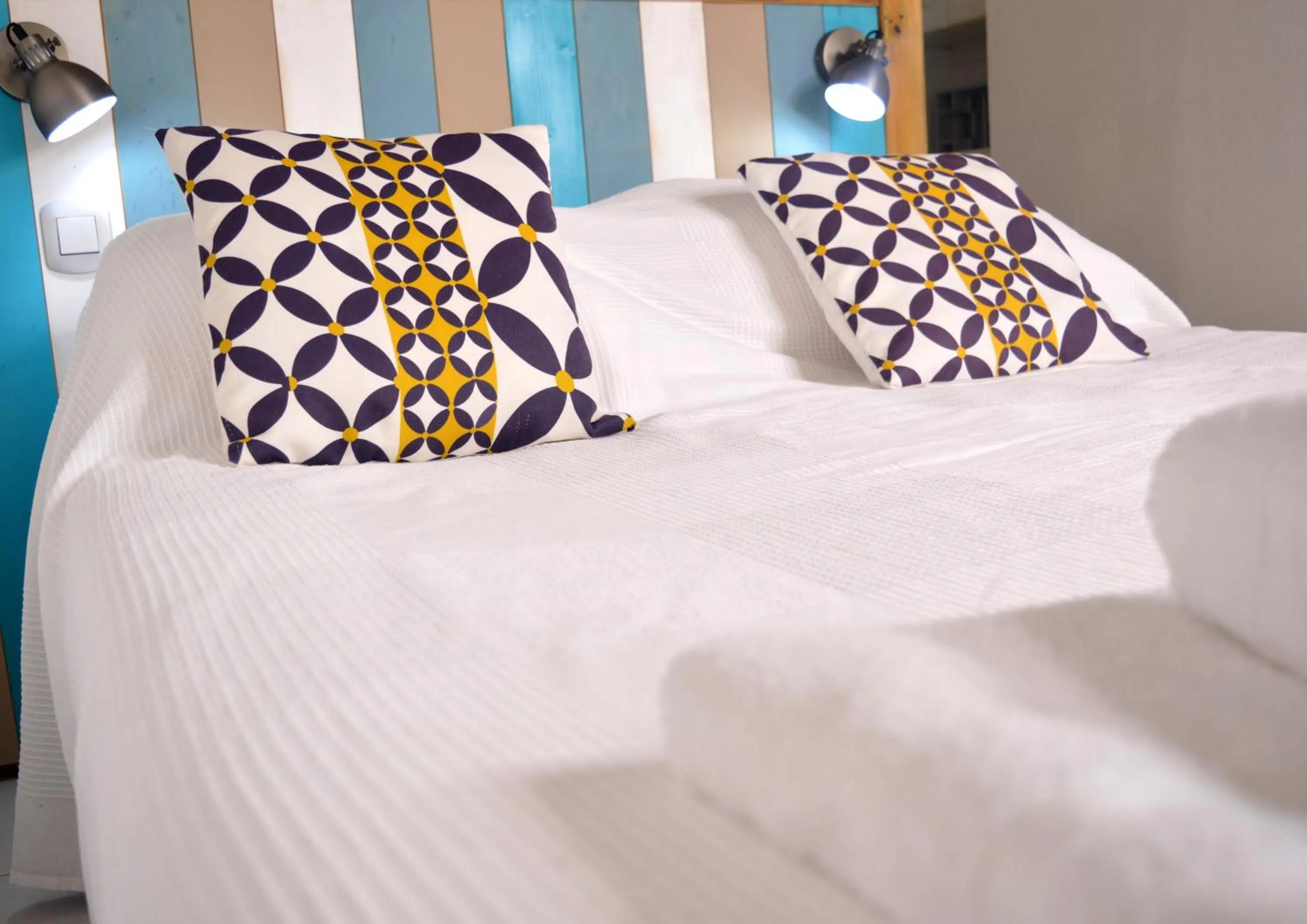 Bedroom, Bed in Brise Marine