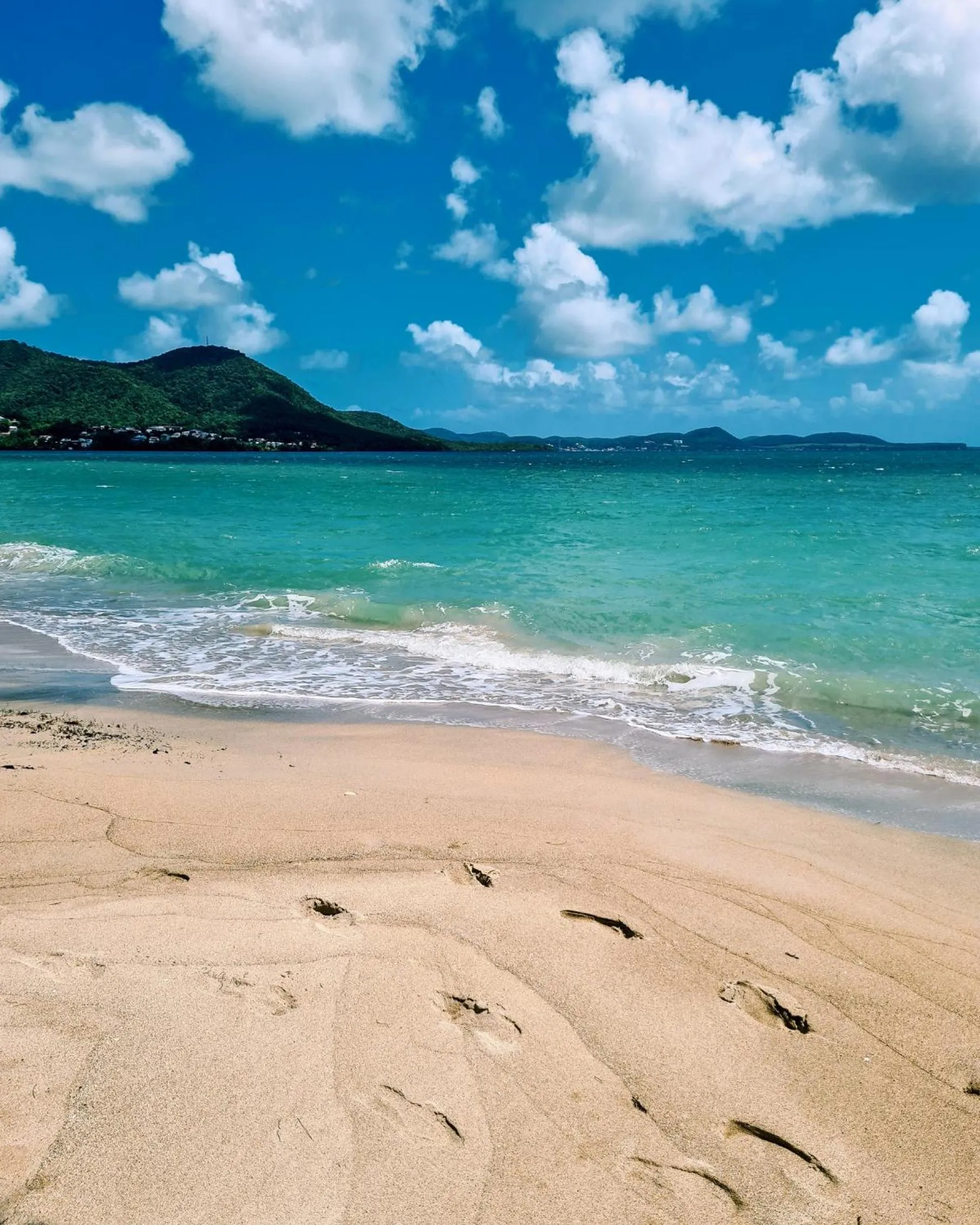 Beach in Brise Marine
