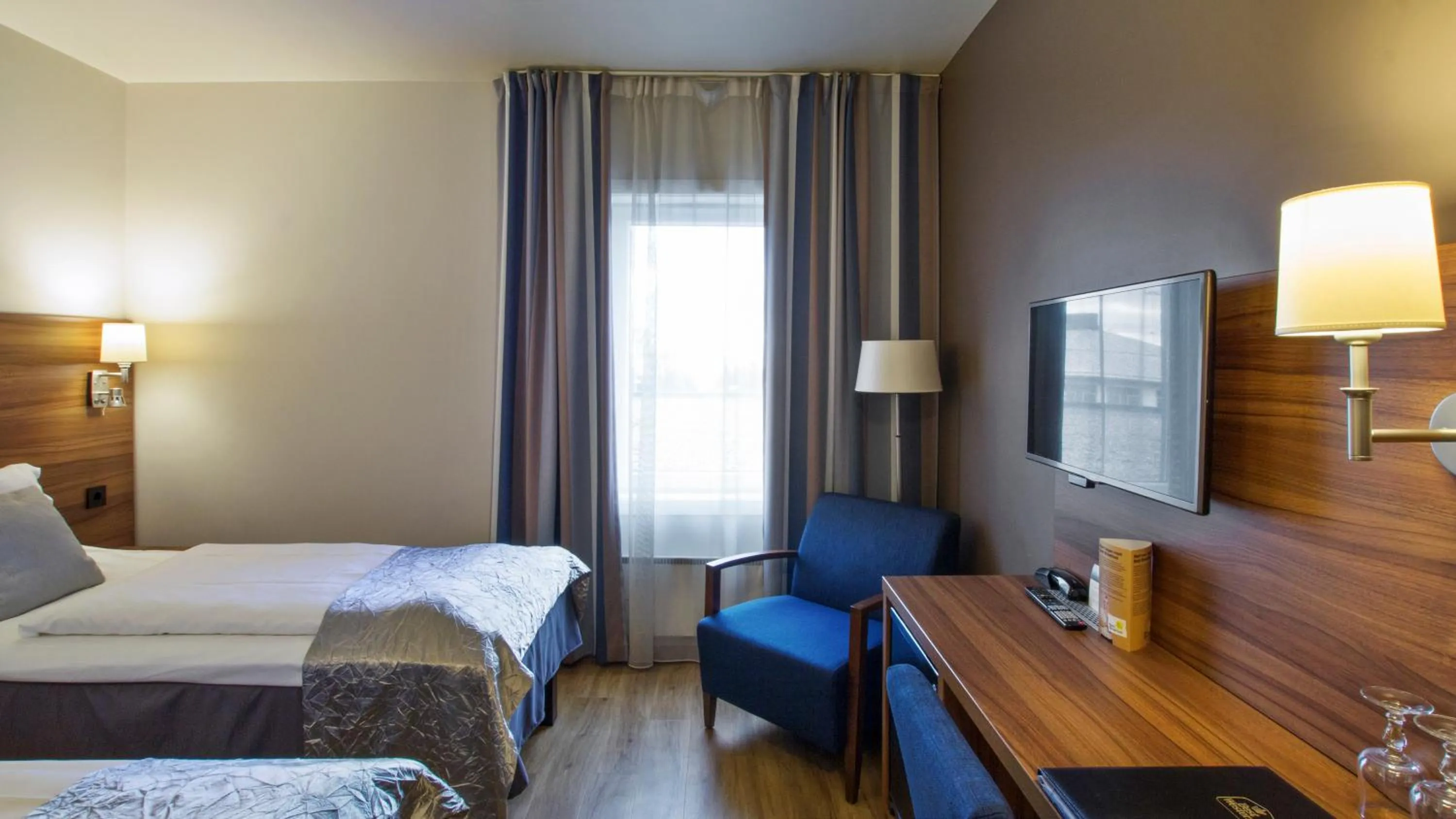 Bed in Thon PartnerHotel Horten