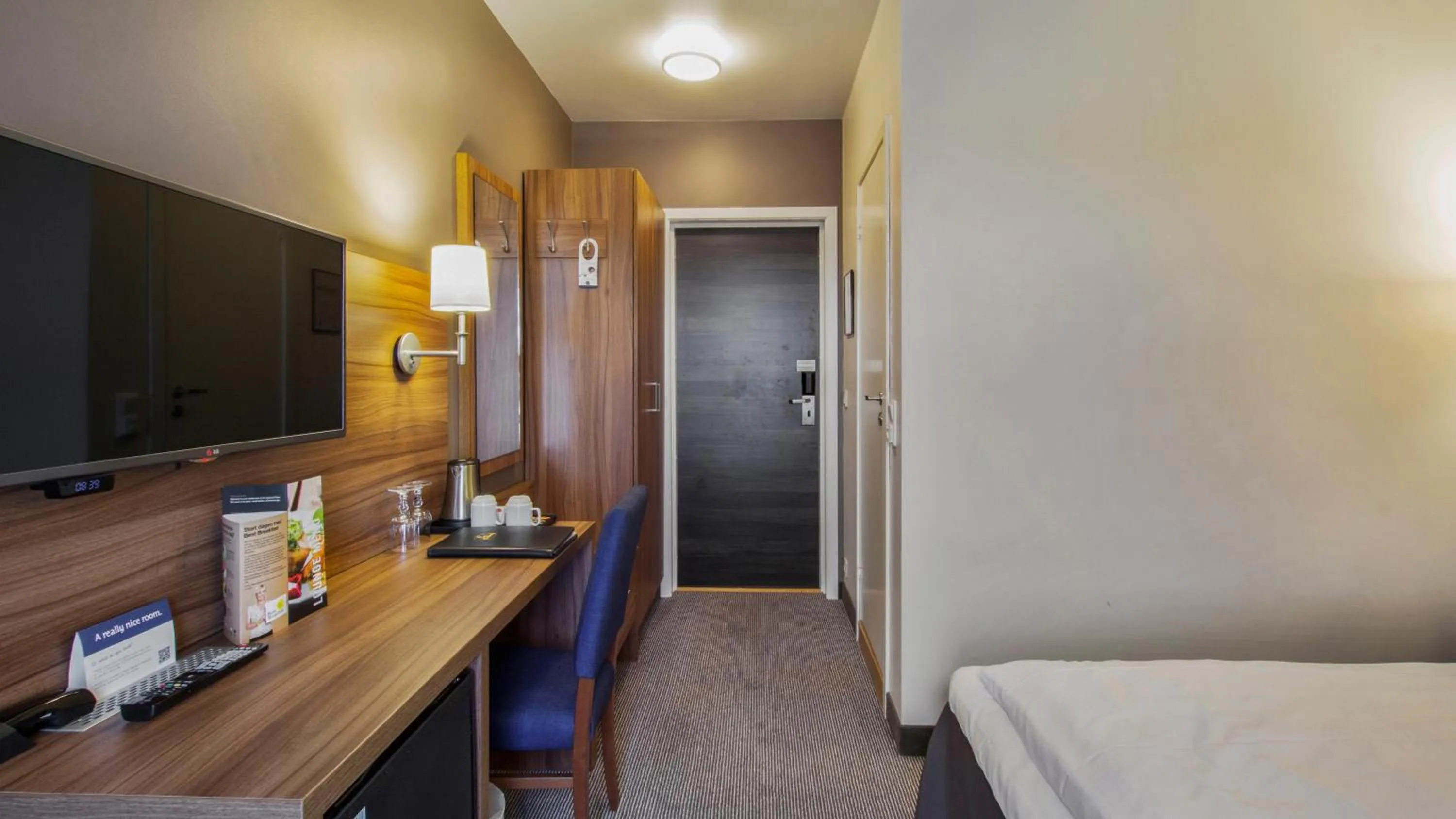 Bed in Thon PartnerHotel Horten